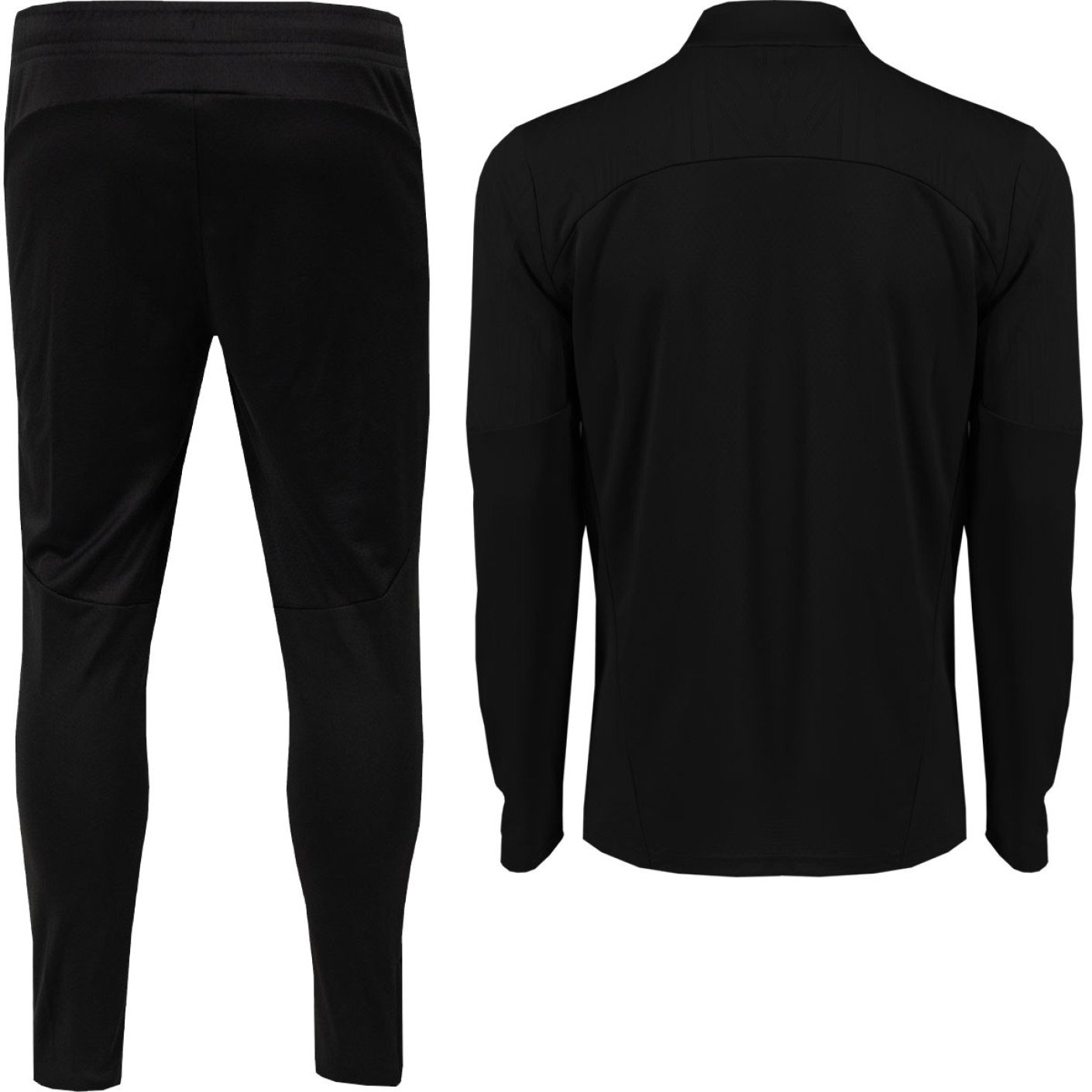 PUMA Marokko Trainingspak 1/4-Zip 2024-2026 Zwart Zilver