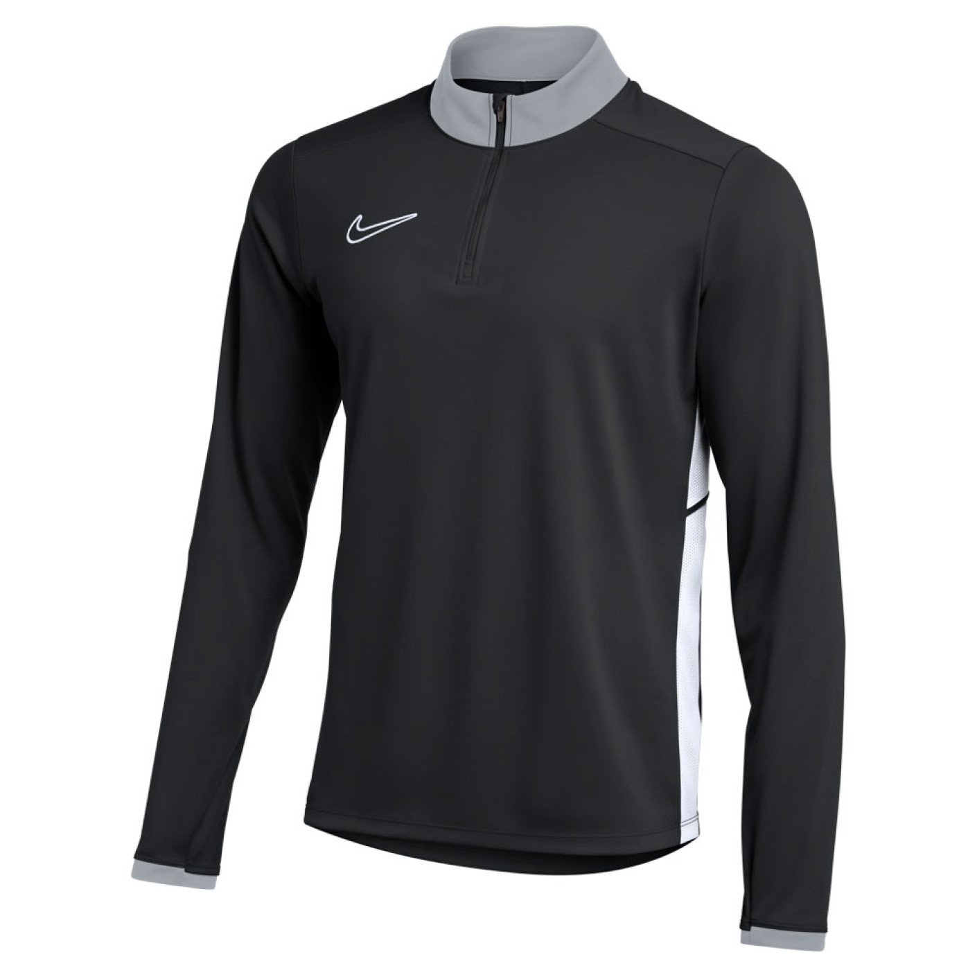 Nike Academy 25 Trainingspak 1/4-Zip Kids Zwart Grijs Wit