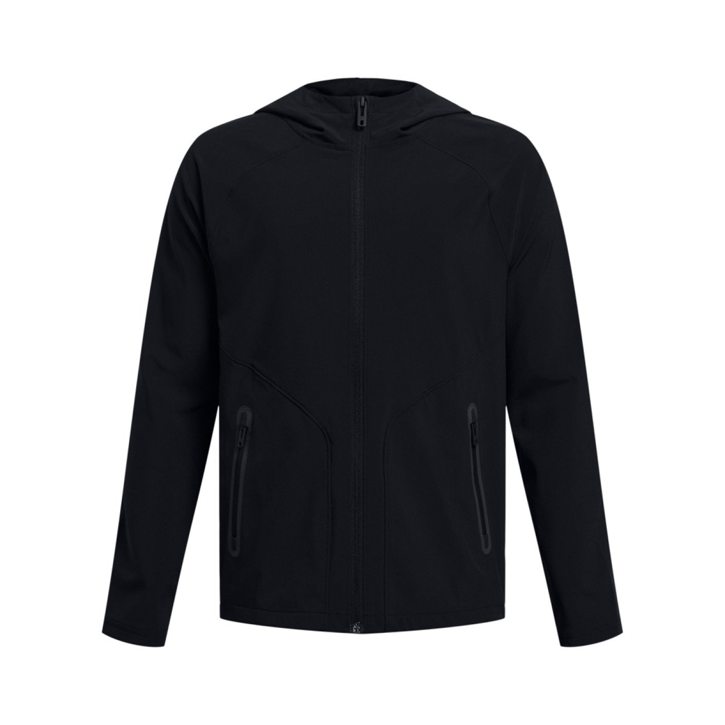Under Armour Unstoppable Tapered Trainingspak Full-Zip Zwart Grijs
