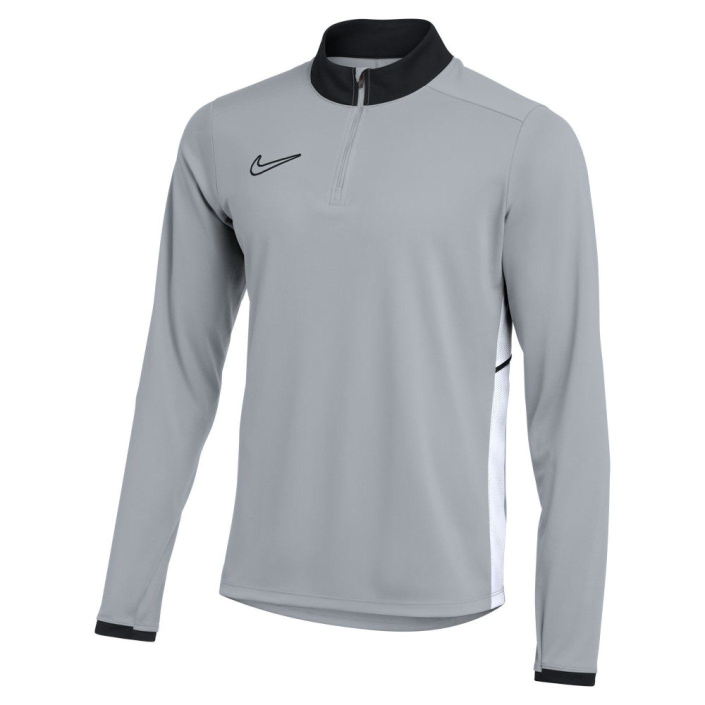 Nike Academy 25 Trainingspak 1/4-Zip Kids Grijs Zwart Wit