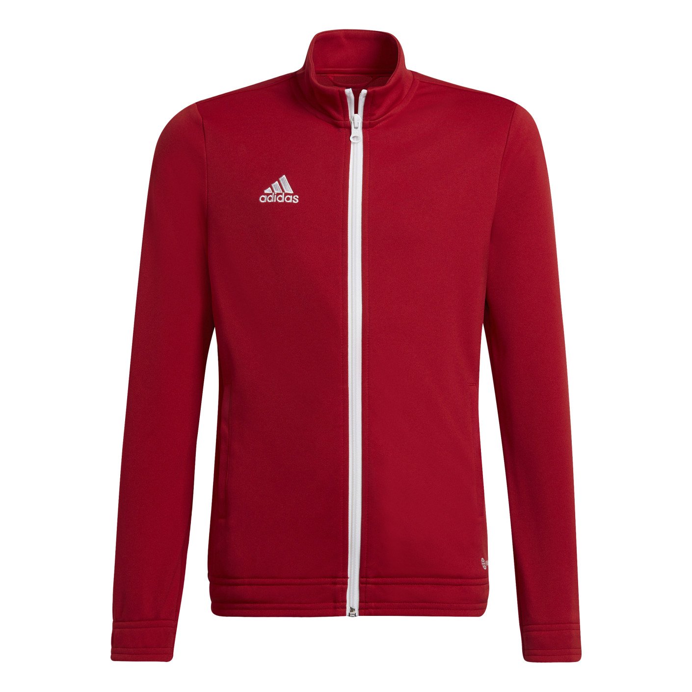 adidas Entrada 22 Full-Zip Trainingspak Kids Rood Zwart Wit