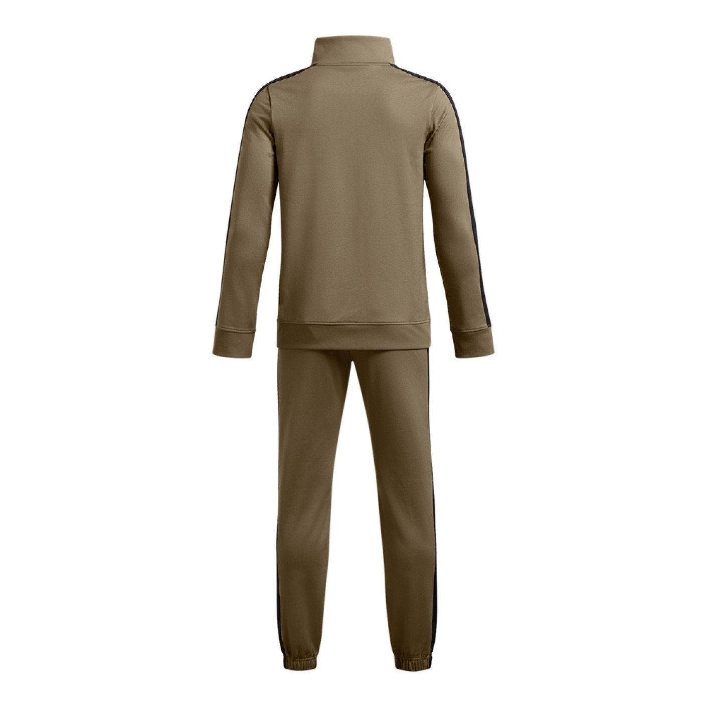 Under Armour Rival Knit Trainingspak Full-Zip Kids Olijfgroen Zwart