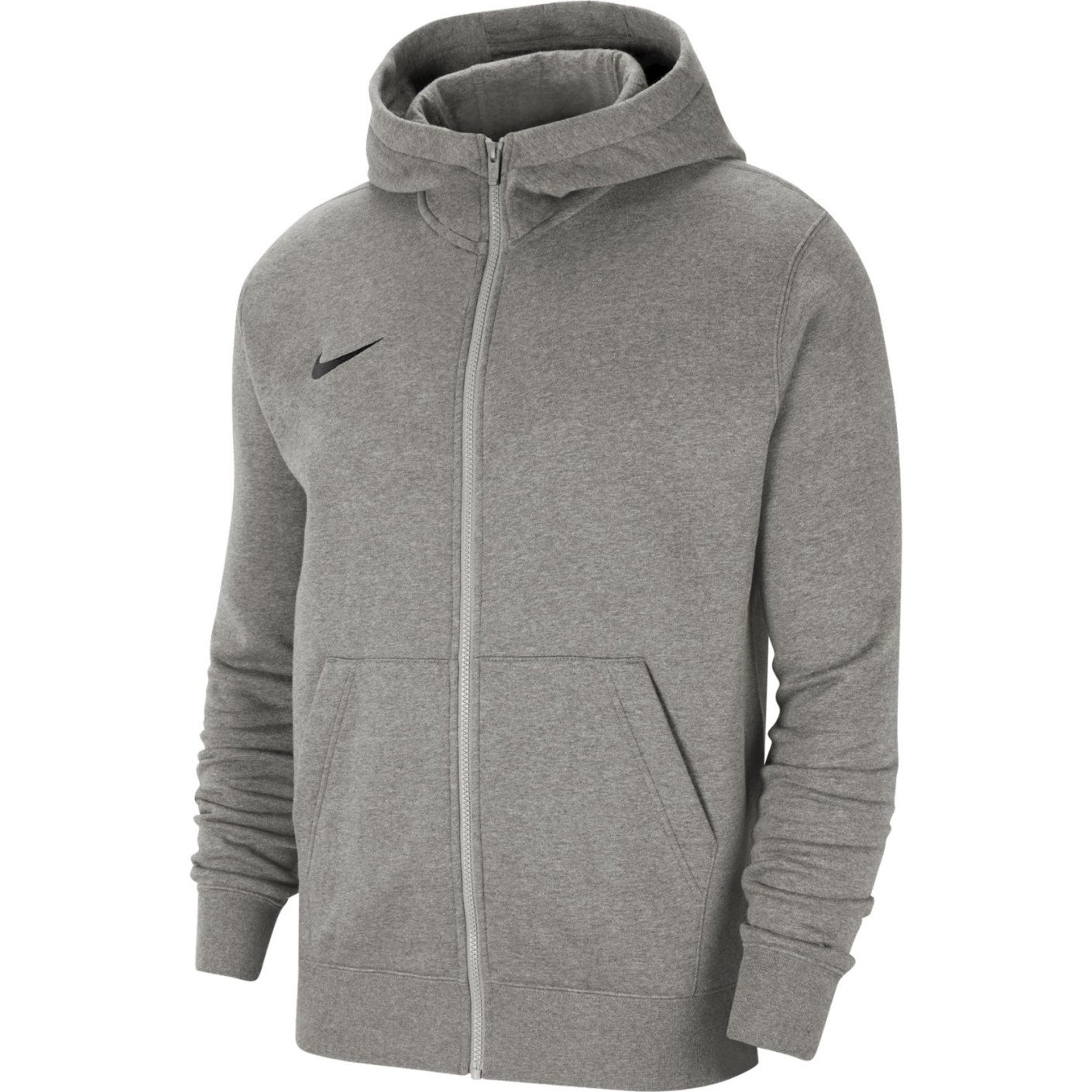 Nike Park 20 Fleece Full-Zip Trainingspak Kids Grijs