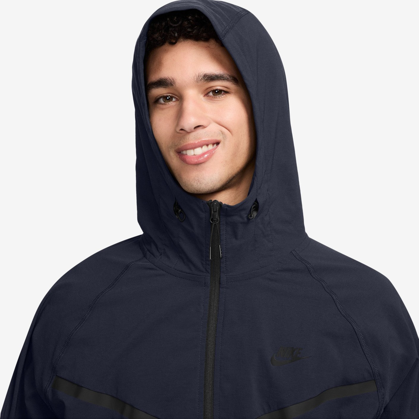 Nike Tech Sportswear Windrunner Trainingspak Woven Donkerblauw Zwart