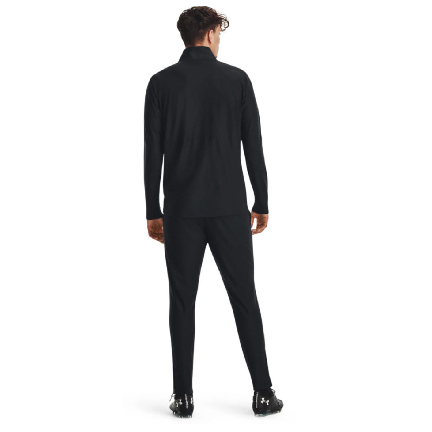 Under Armour Challenger Trainingspak Full-Zip Zwart Geel