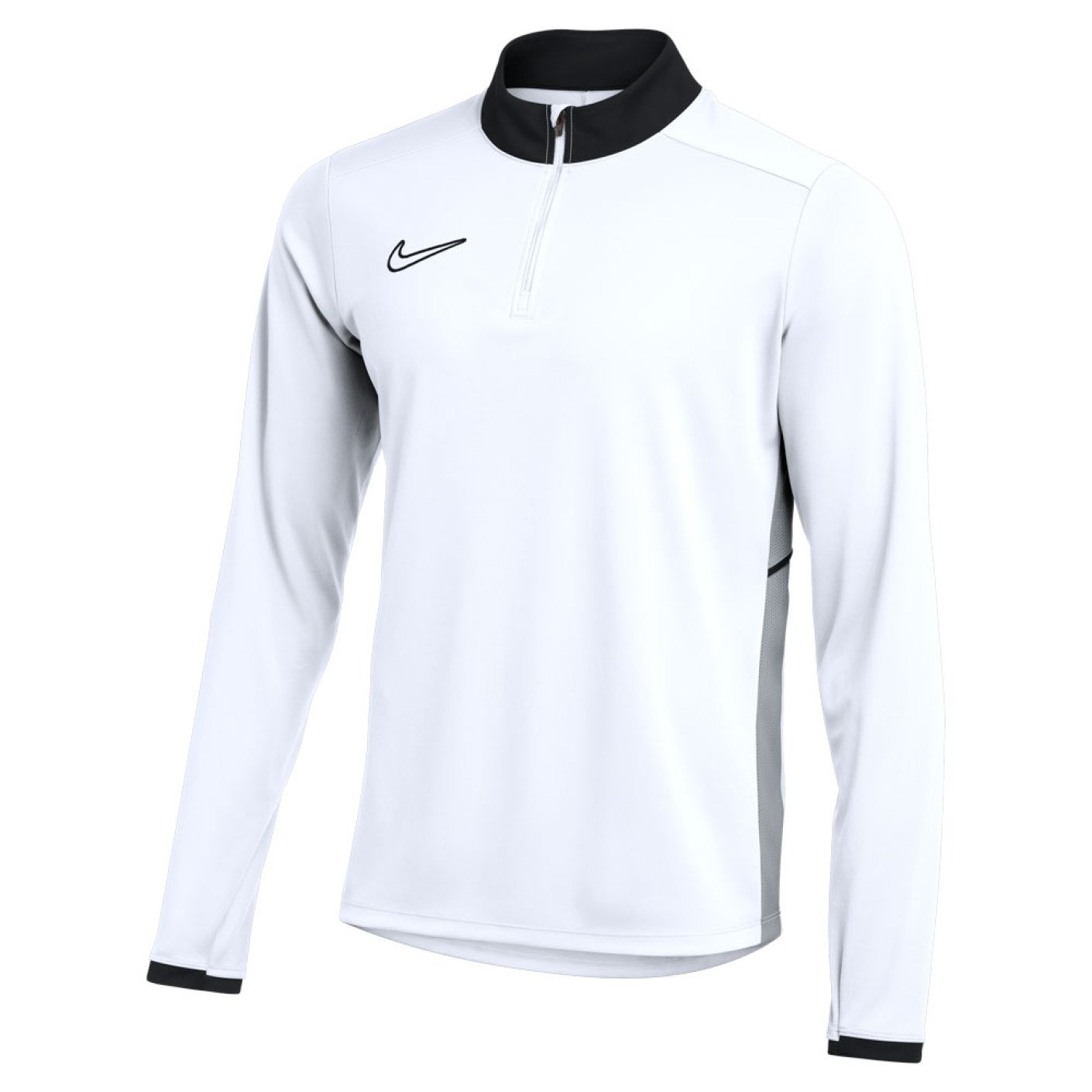 Nike Academy 25 Trainingspak 1/4-Zip Kids Wit Zwart Grijs