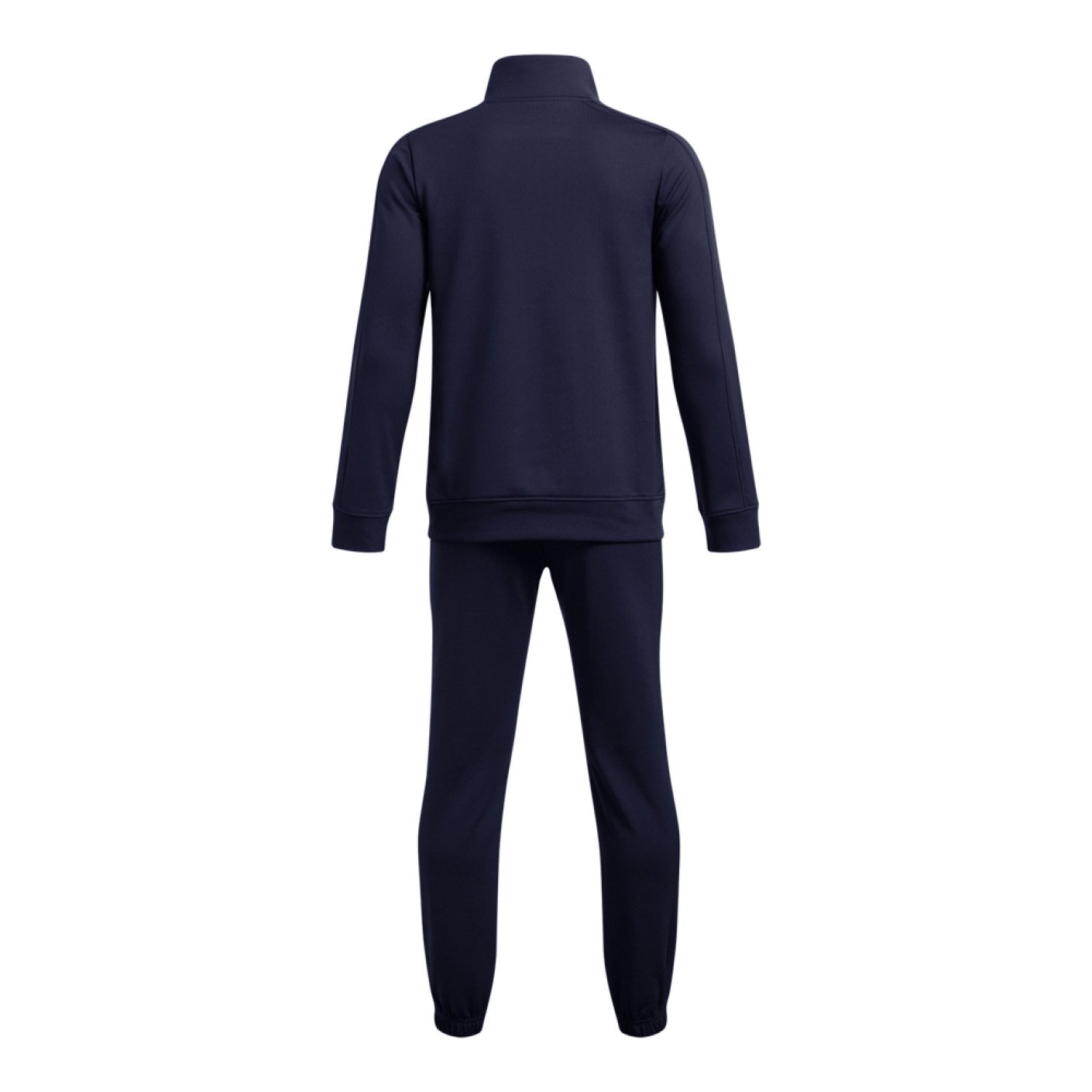 Under Armour Rival Knit Trainingspak Full-Zip Kids Donkerblauw Wit
