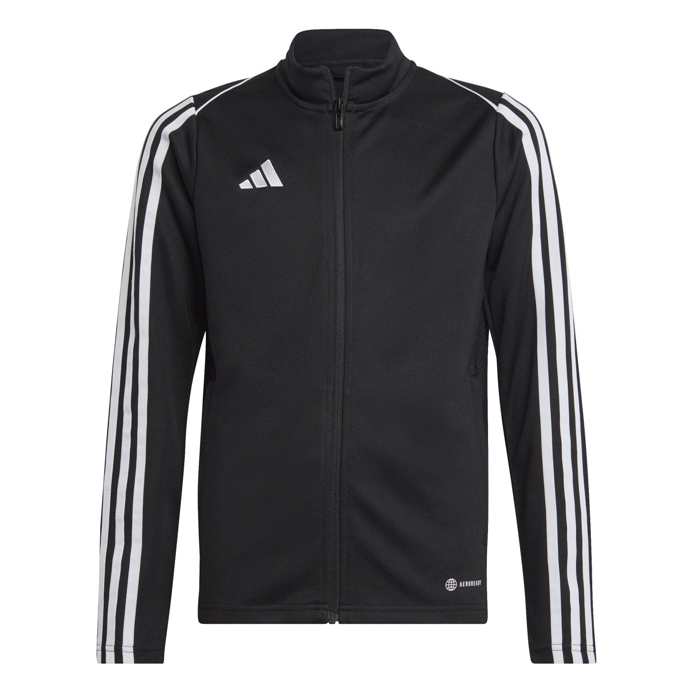 adidas Tiro 23 League Full-Zip Trainingspak Kids Zwart Wit