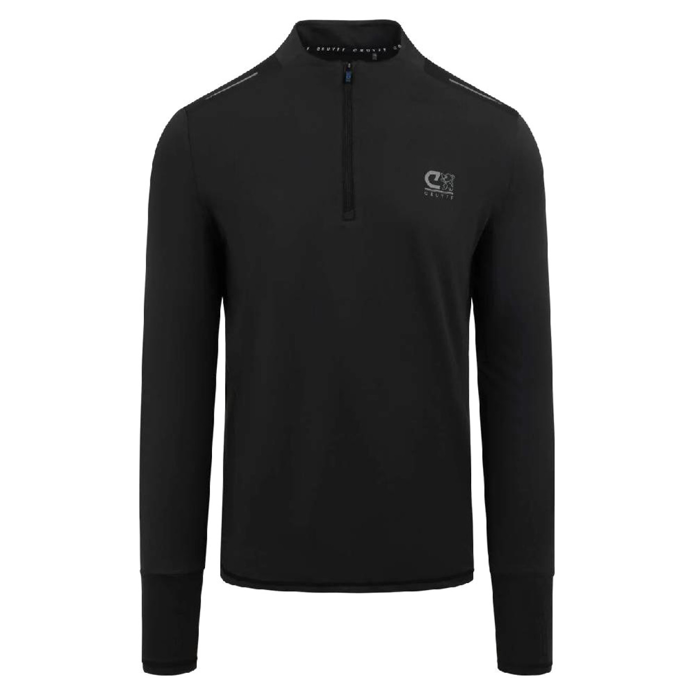 Cruyff Maximum Trainingspak 1/4-Zip Zwart
