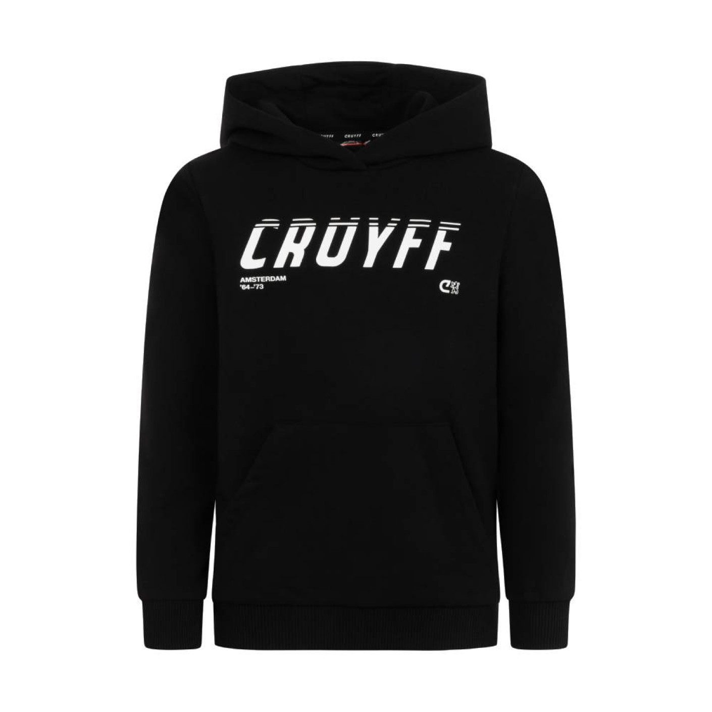 Cruyff League Joggingpak Hooded Kids Zwart