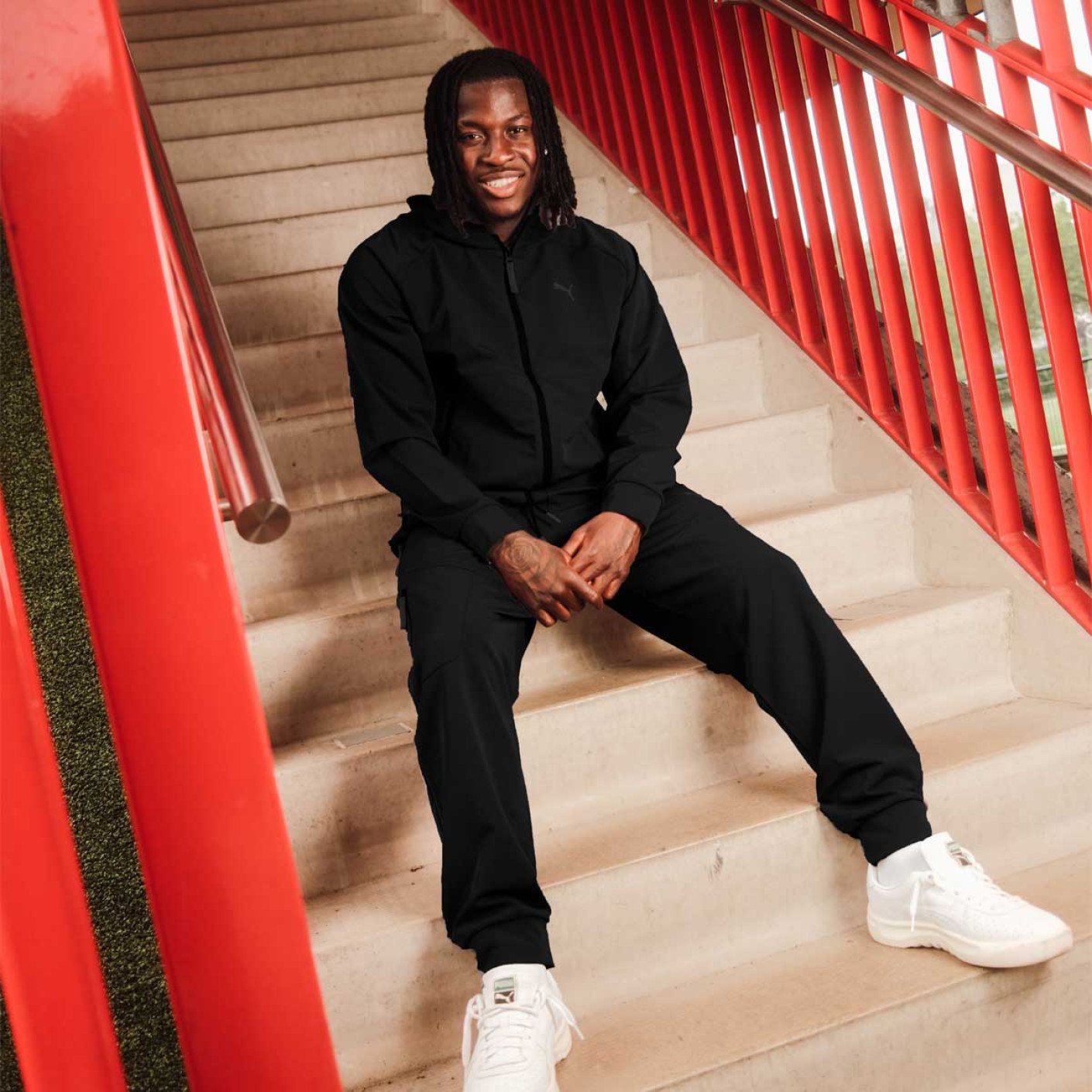 PUMA Pumatech Trainingspak Full-Zip Woven Zwart