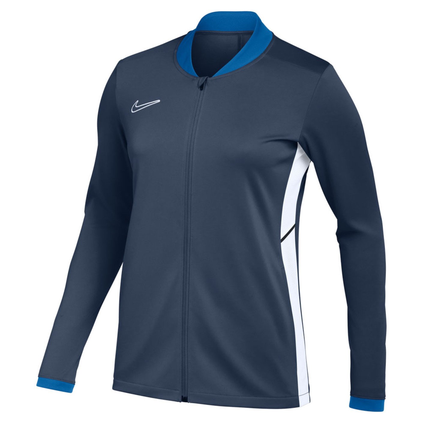 Nike Academy 25 Trainingspak Full-Zip Kids Donkerblauw Blauw Wit