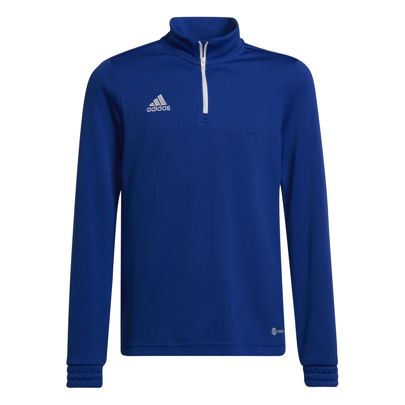 adidas Entrada 22 Trainingspak Kids Blauw Zwart Wit