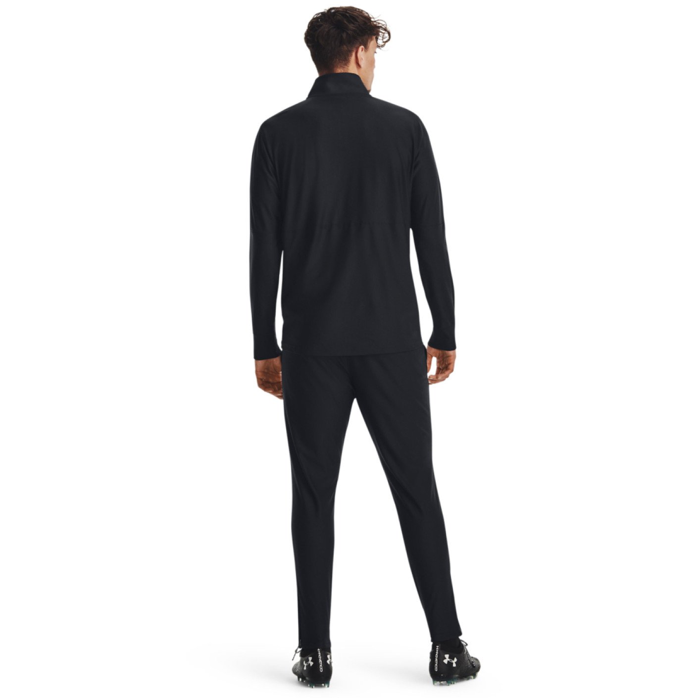 Under Armour Challenger Trainingspak Full-Zip Zwart Wit