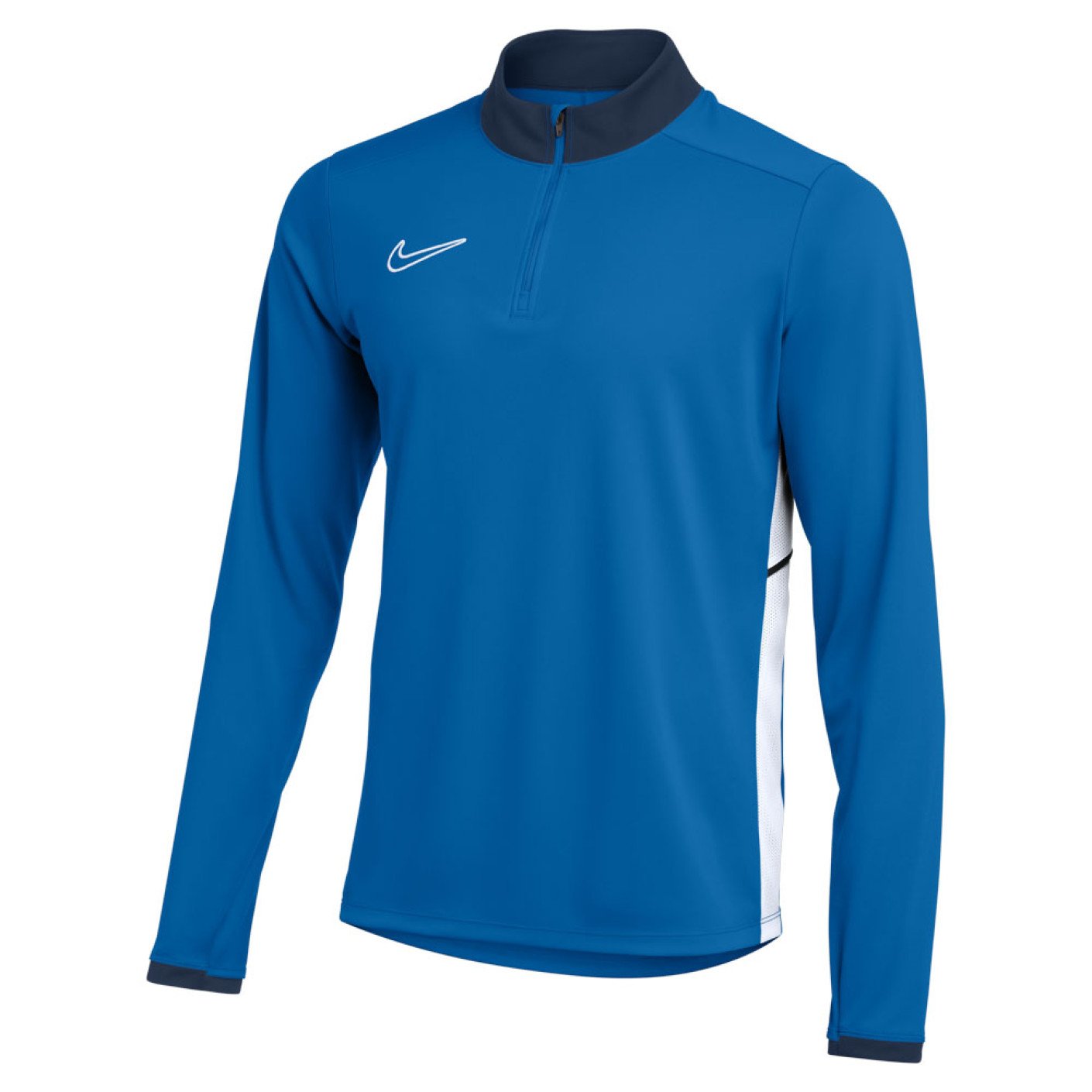Nike Academy 25 Trainingspak 1/4-Zip Kids Blauw Donkerblauw Wit