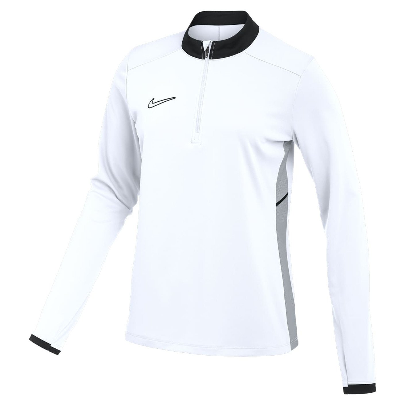 Nike Academy 25 Trainingspak 1/4-Zip Dames Wit Zwart Grijs