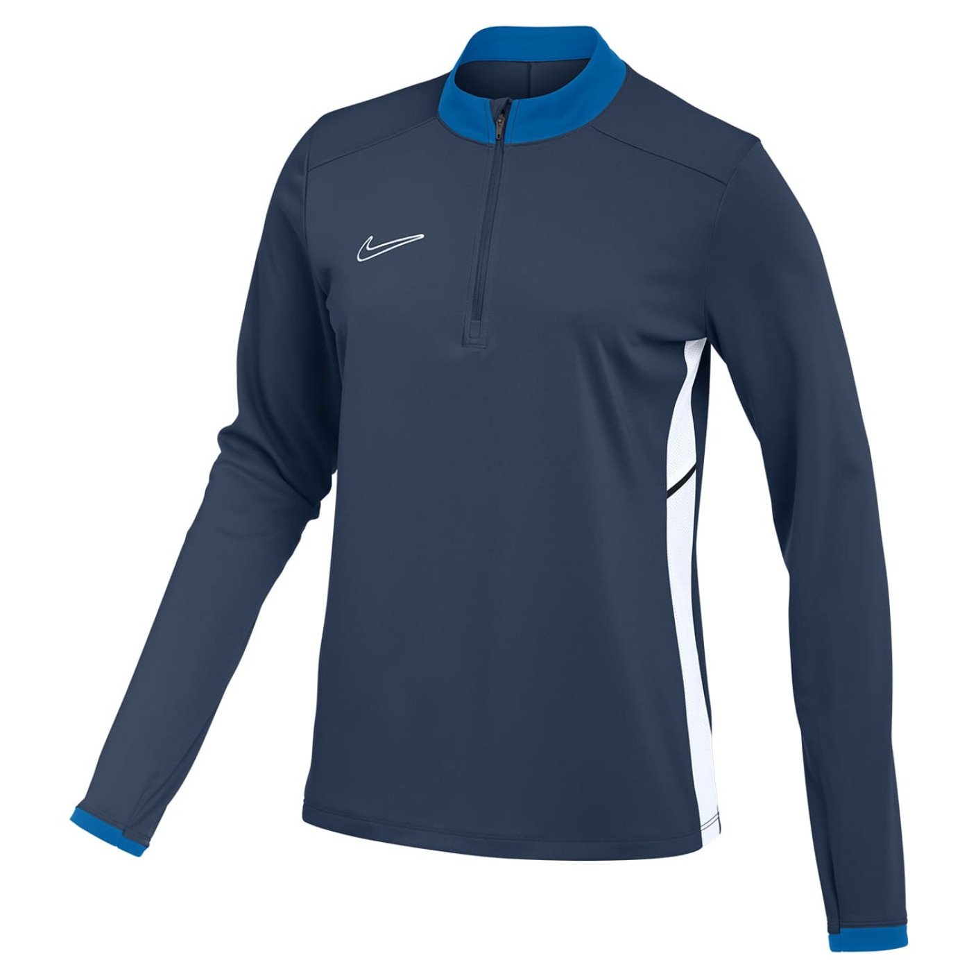 Nike Academy 25 Trainingspak 1/4-Zip Dames Donkerblauw Blauw Wit