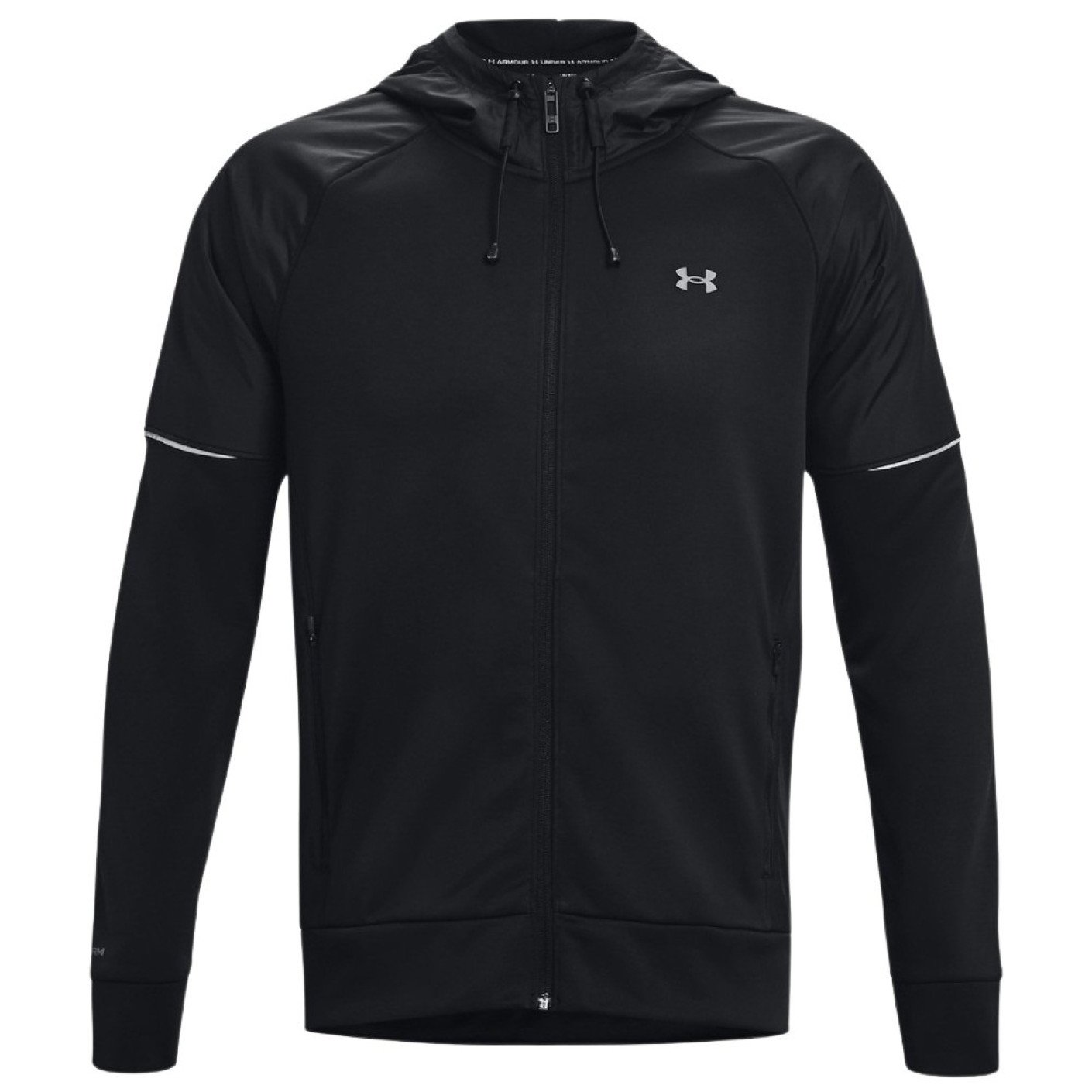 Under Armour Storm Fleece Trainingspak Zwart Donkergrijs