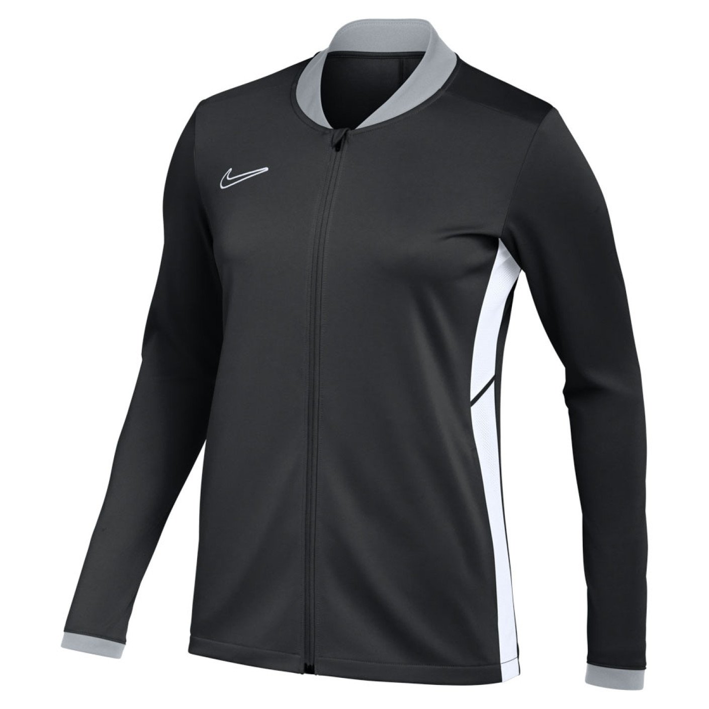 Nike Academy 25 Trainingspak Full-Zip Kids Zwart Grijs Wit