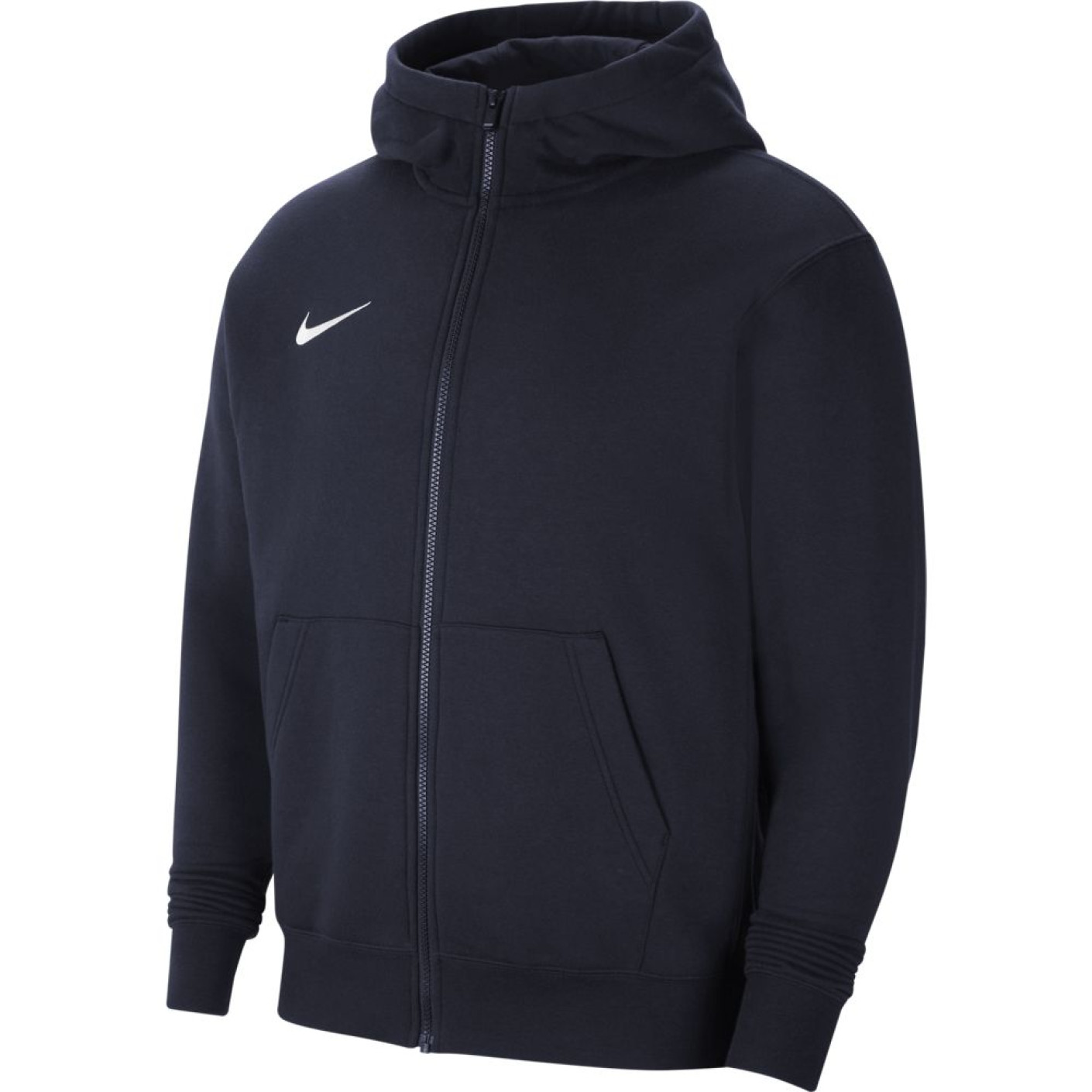 Nike Park 20 Fleece Full-Zip Trainingspak Kids Donkerblauw