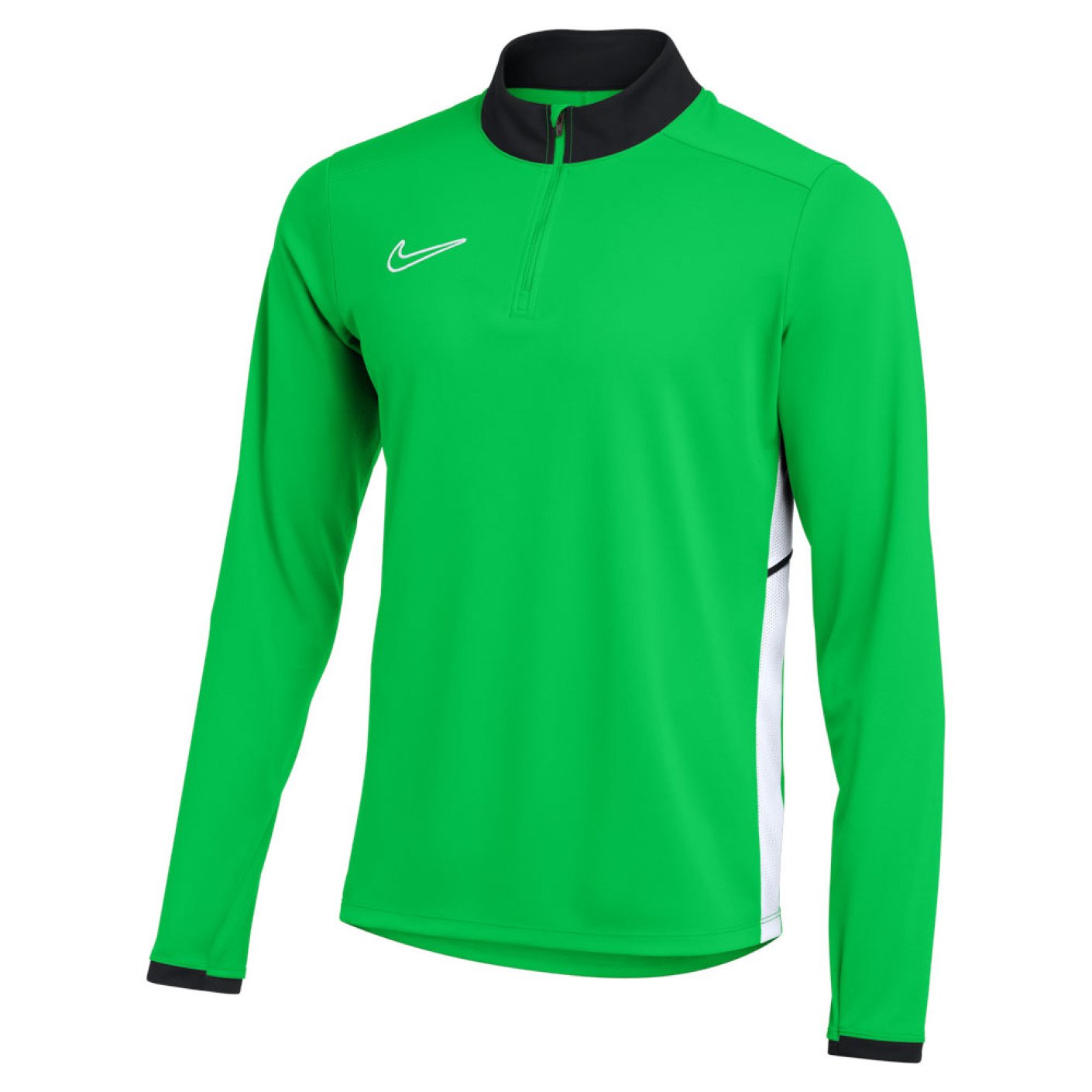 Nike Academy 25 Trainingspak 1/4-Zip Kids Groen Zwart Wit