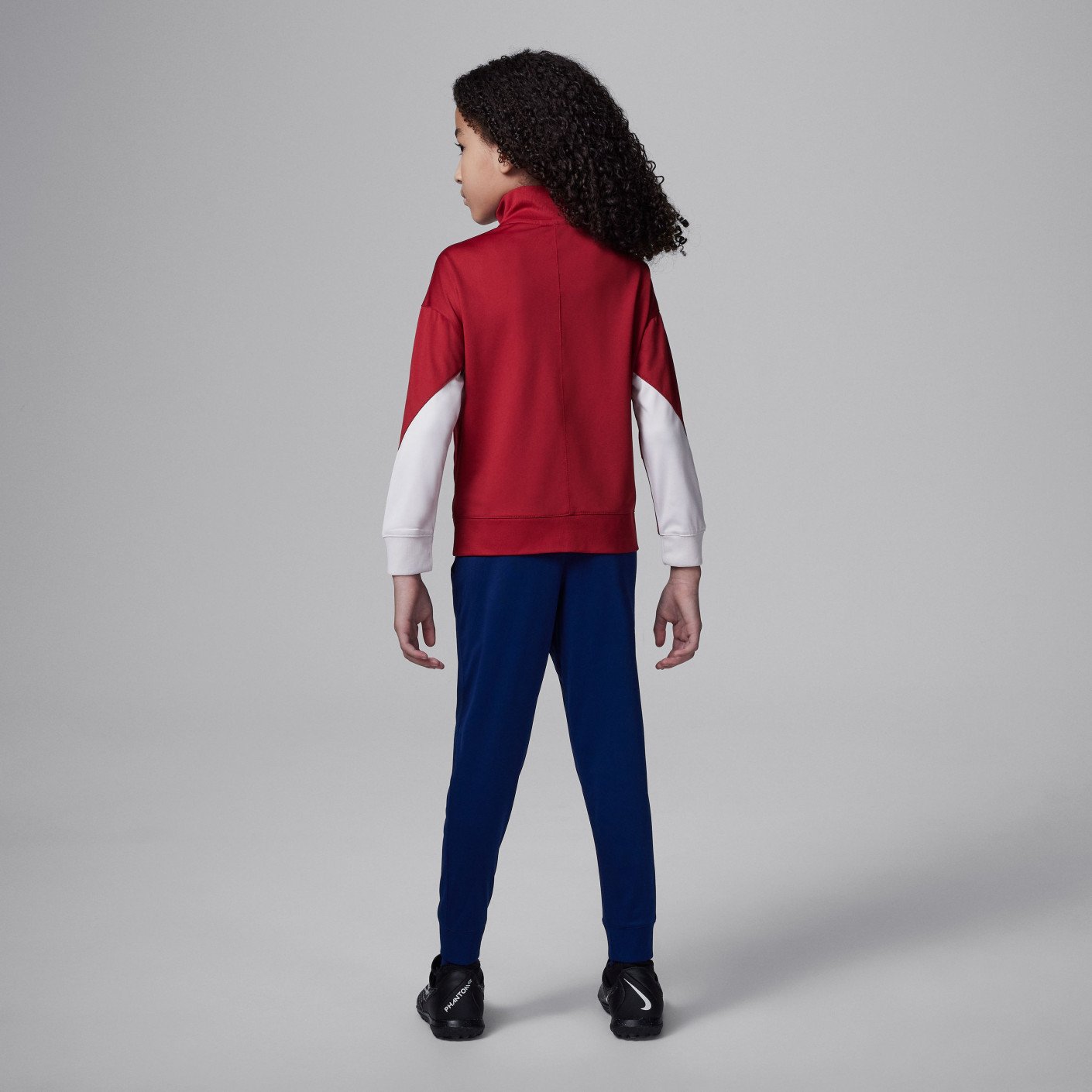 Nike Paris Saint-Germain x Jordan Strike Trainingspak Full-Zip 2024-2025 Kleuters Rood Blauw Wit