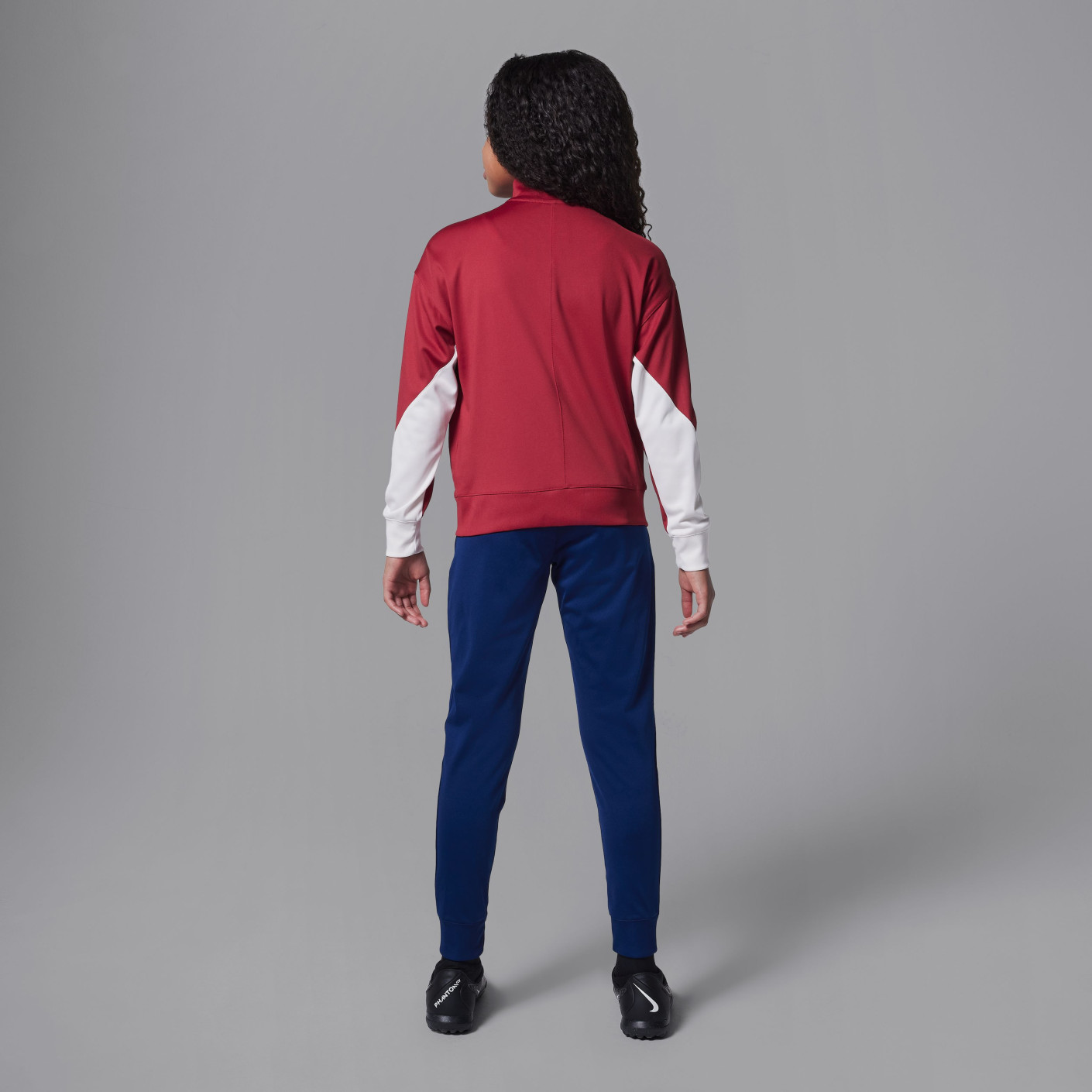 Nike Paris Saint-Germain x Jordan Strike Trainingspak Full-Zip 2024-2025 Kids Rood Blauw Wit