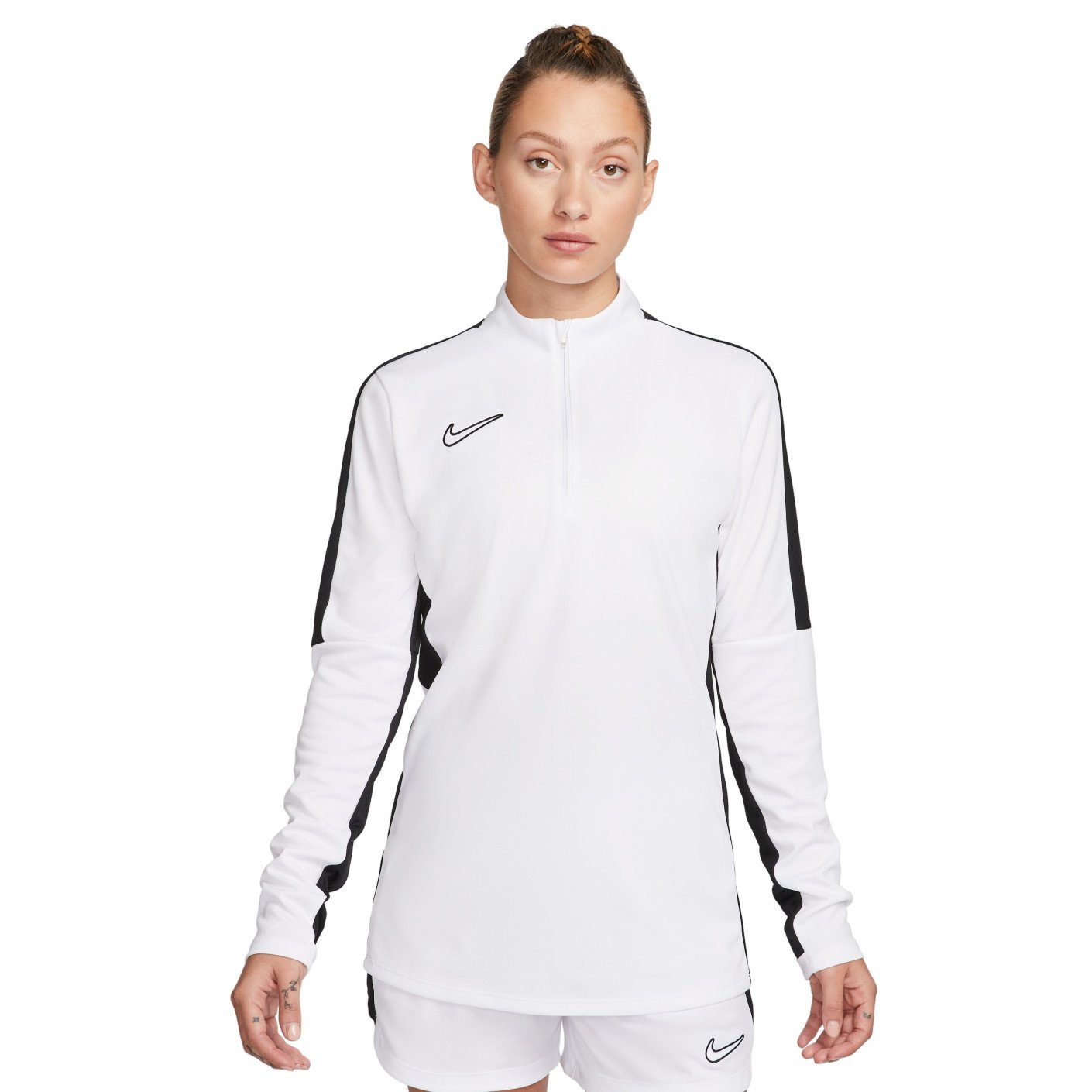 Nike Dri-FIT Academy 23 Trainingspak Dames Wit Zwart