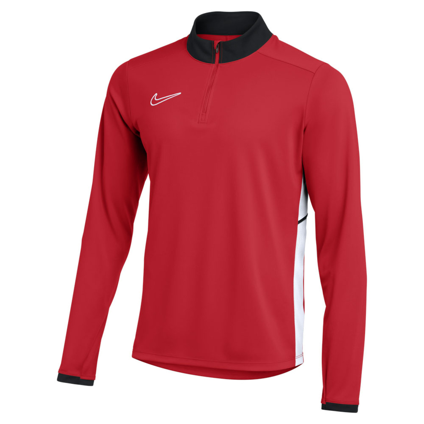 Nike Academy 25 Trainingspak 1/4-Zip Kids Rood Zwart Wit