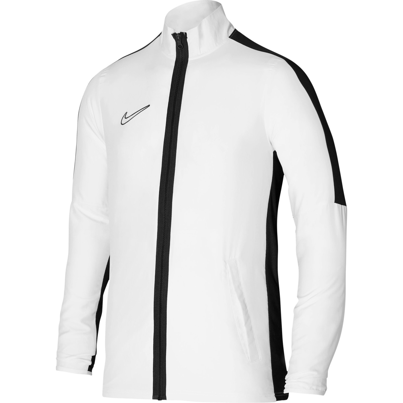 Nike Dri-Fit Academy 23 Full-Zip Trainingspak Woven Kids Wit Zwart
