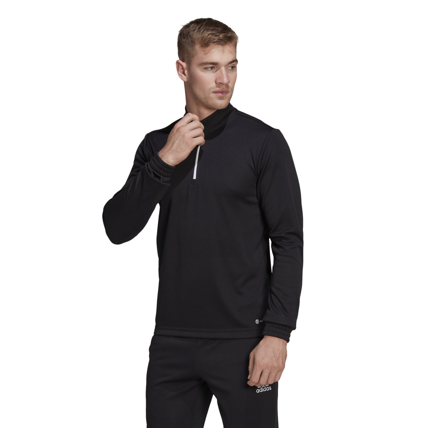adidas Entrada 22 Trainingspak Zwart Wit