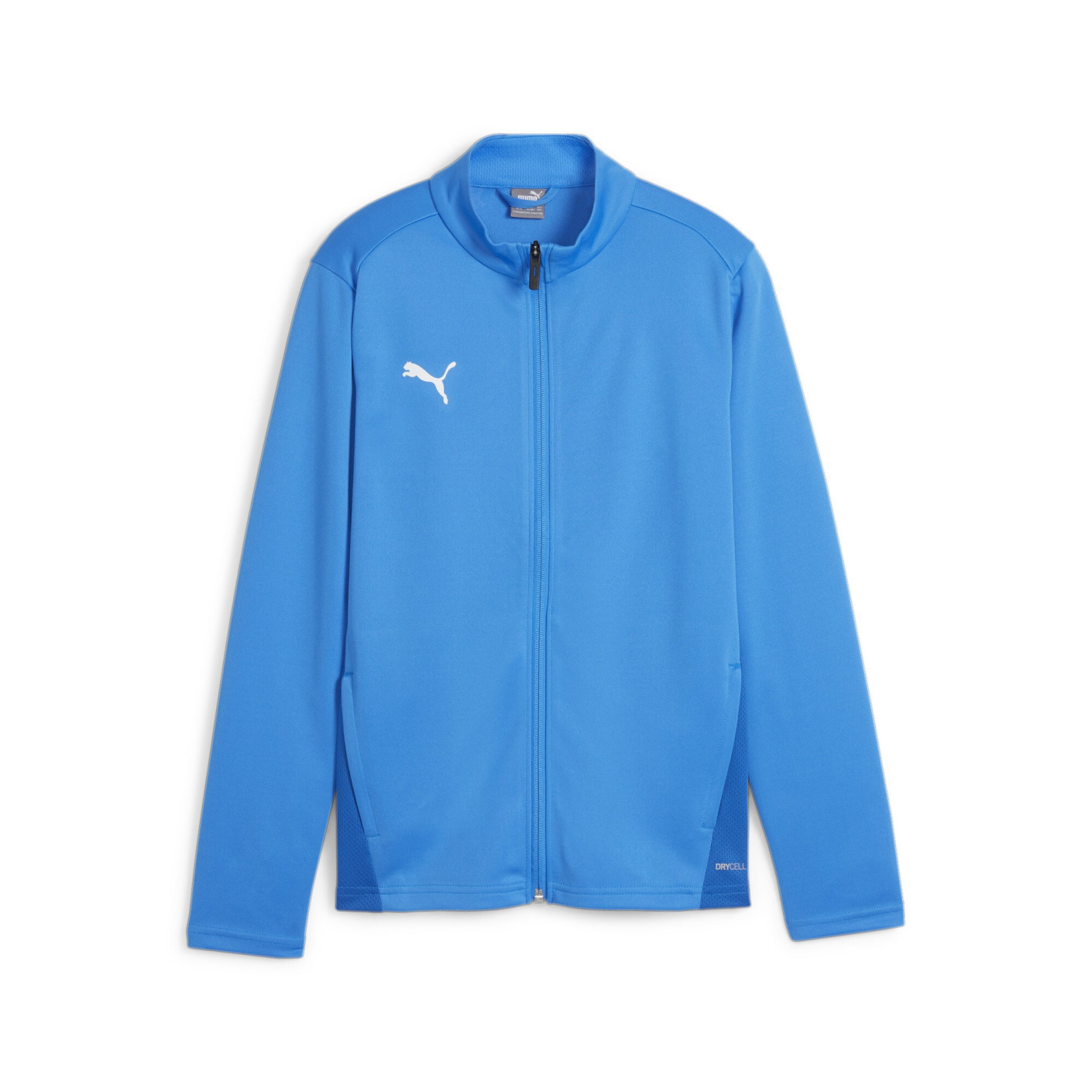 PUMA teamGOAL Trainingspak Full-Zip Kids Blauw Donkerblauw Wit