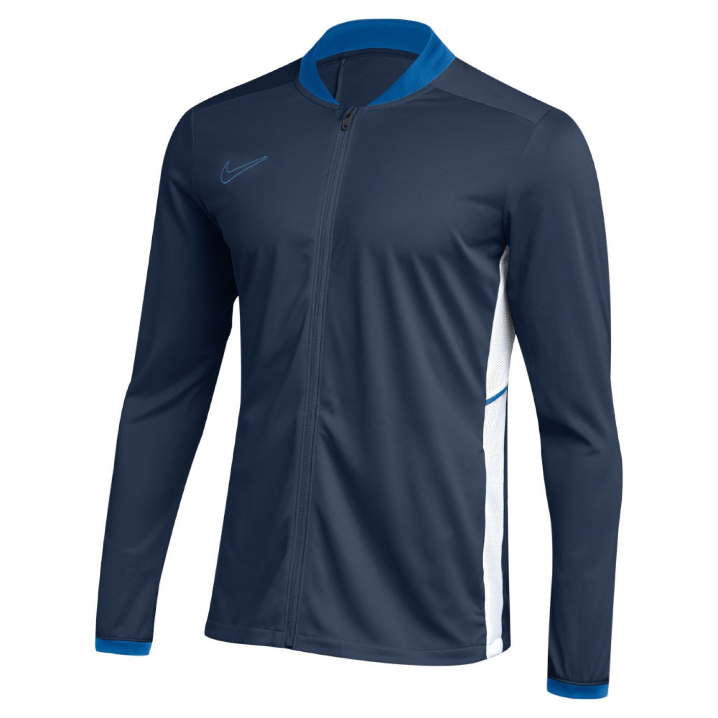 Nike Academy 25 Trainingspak Full-Zip Dames Donkerblauw Blauw Wit