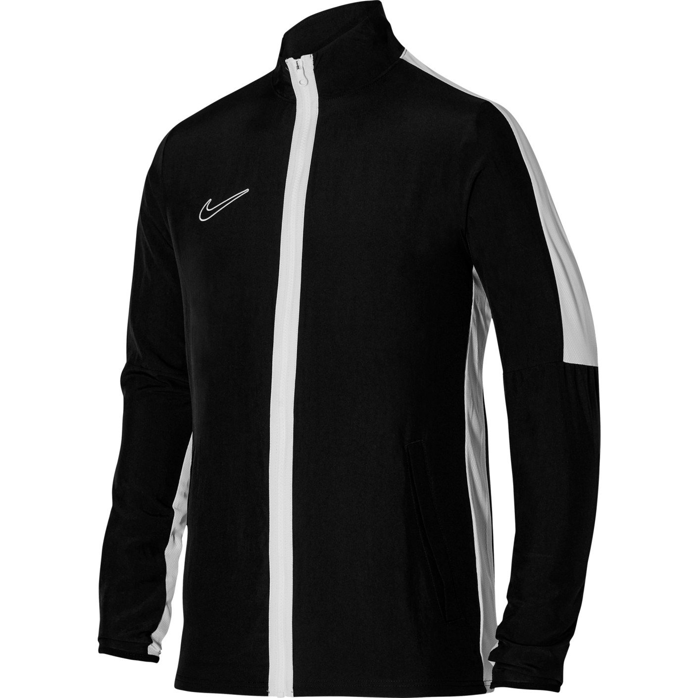 Nike Dri-FIT Academy 23 Full-Zip Trainingspak Woven Zwart Wit