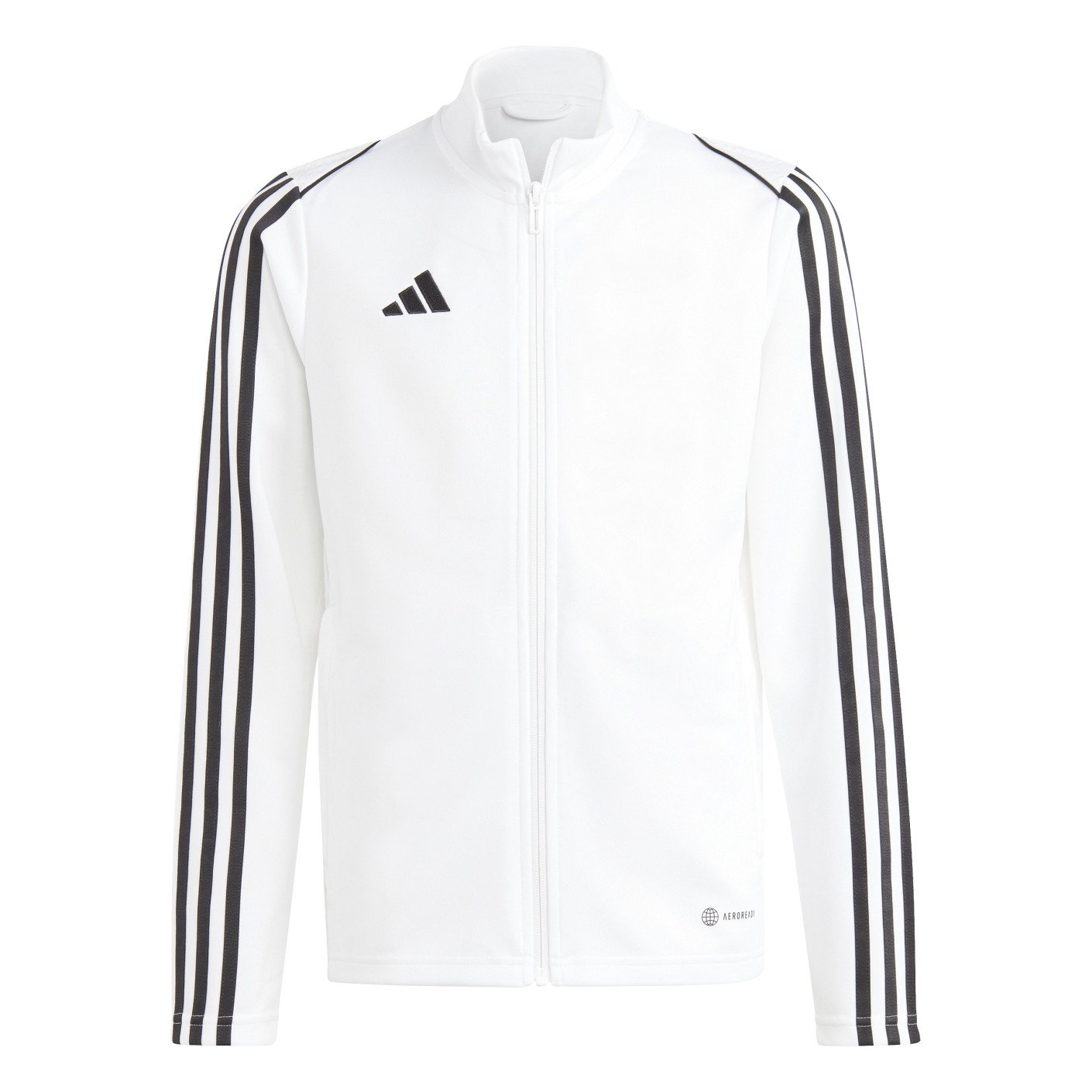 adidas Tiro 23 League Full-Zip Trainingspak Kids Wit Zwart