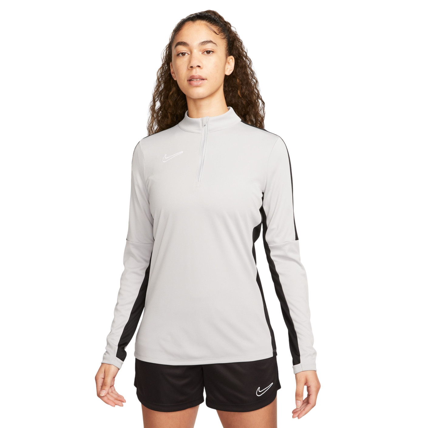 Nike Dri-FIT Academy 23 Trainingspak Dames Grijs Zwart Wit