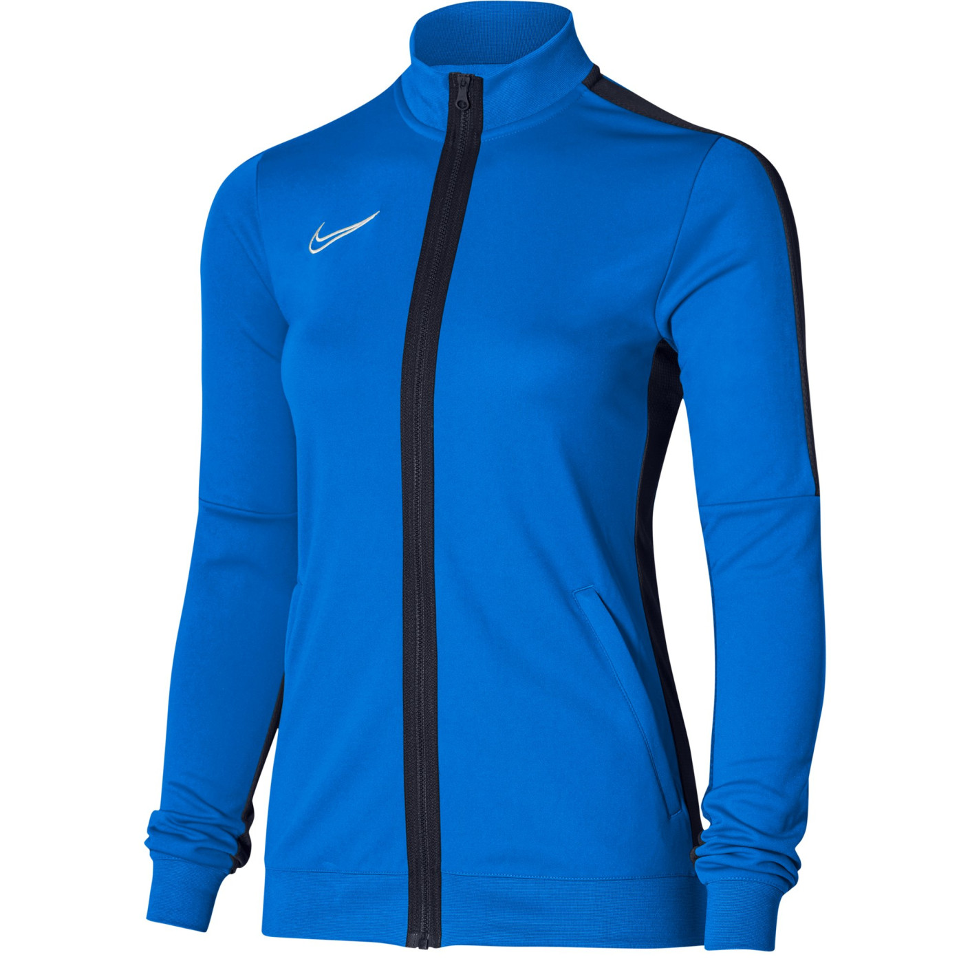 Nike Dri-FIT Academy 23 Full-Zip Trainingspak Dames Blauw Donkerblauw Wit