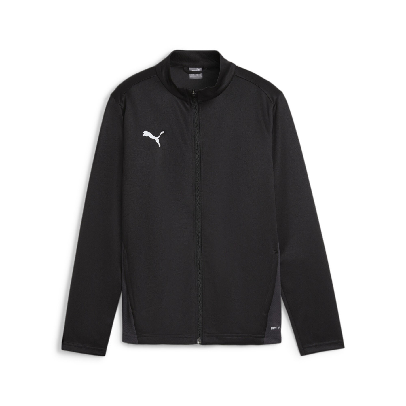 PUMA teamGOAL Trainingspak Full-Zip Kids Zwart Wit