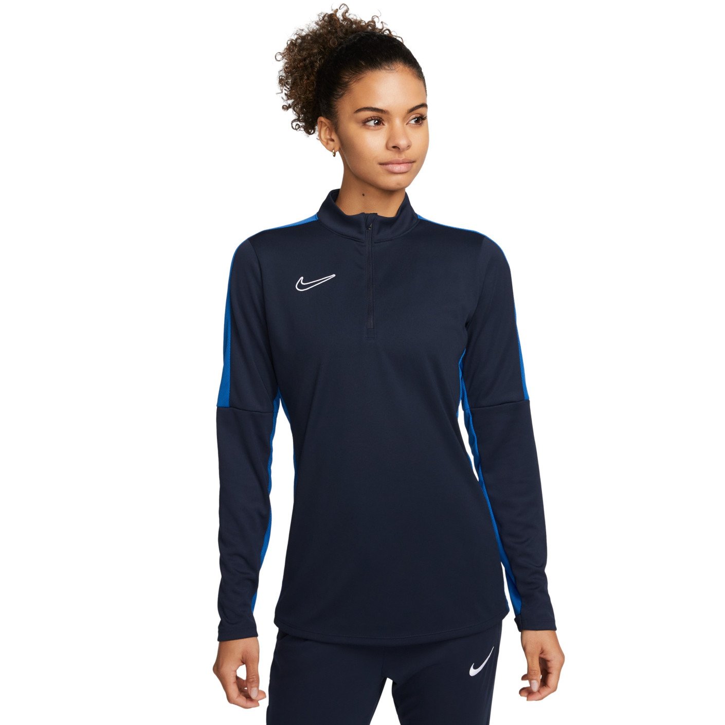 Nike Dri-FIT Academy 23 Trainingspak Dames Donkerblauw Blauw Wit