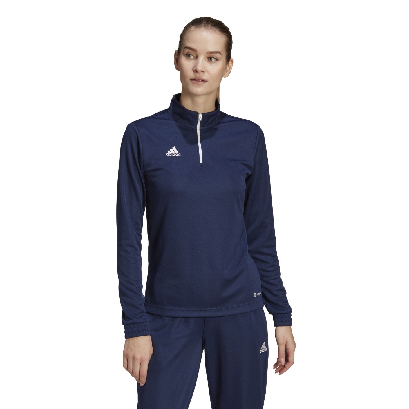 adidas Entrada 22 Trainingspak Dames Donkerblauw Wit