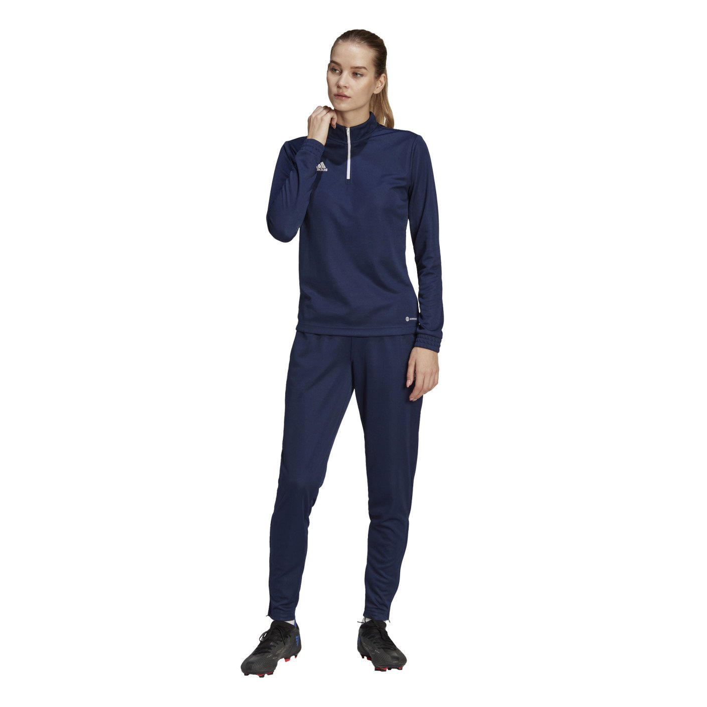 adidas Entrada 22 Trainingspak Dames Donkerblauw Wit