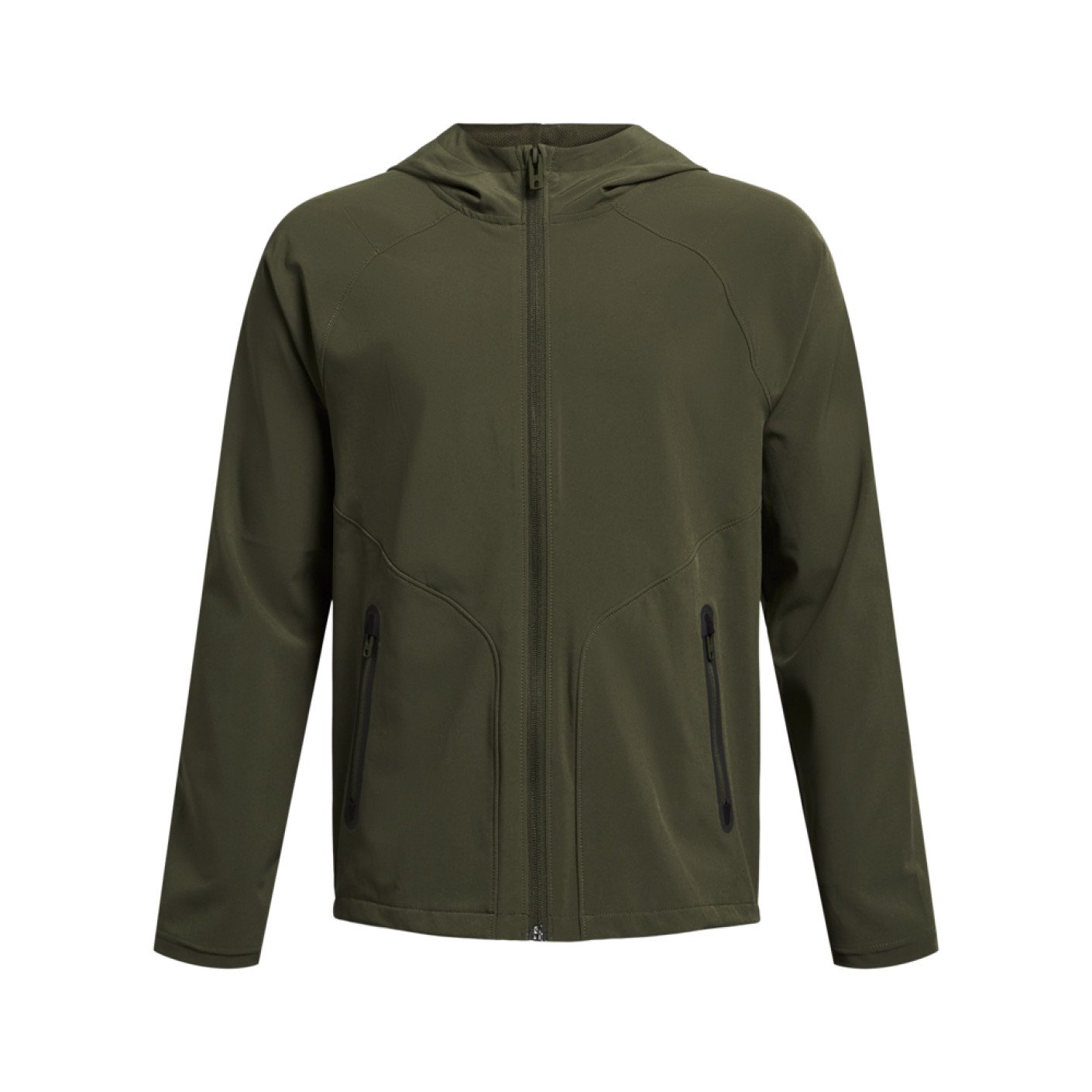 Under Armour Unstoppable Tapered Trainingspak Full-Zip Olijfgroen Zwart