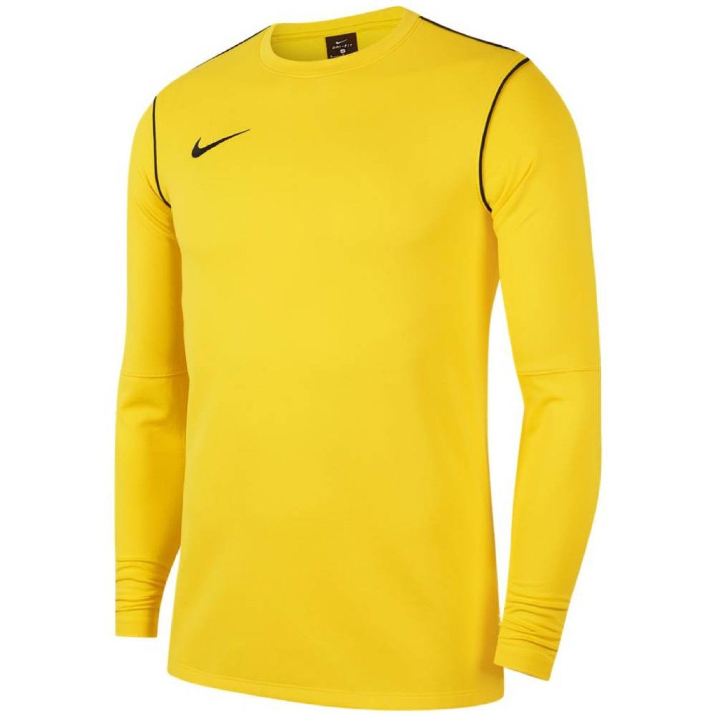 Nike Park 20 Crew Trainingspak Kids Geel Zwart