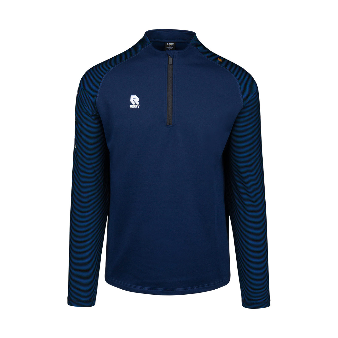 Robey Performance Half-Zip Trainingspak Kids Donkerblauw Zwart