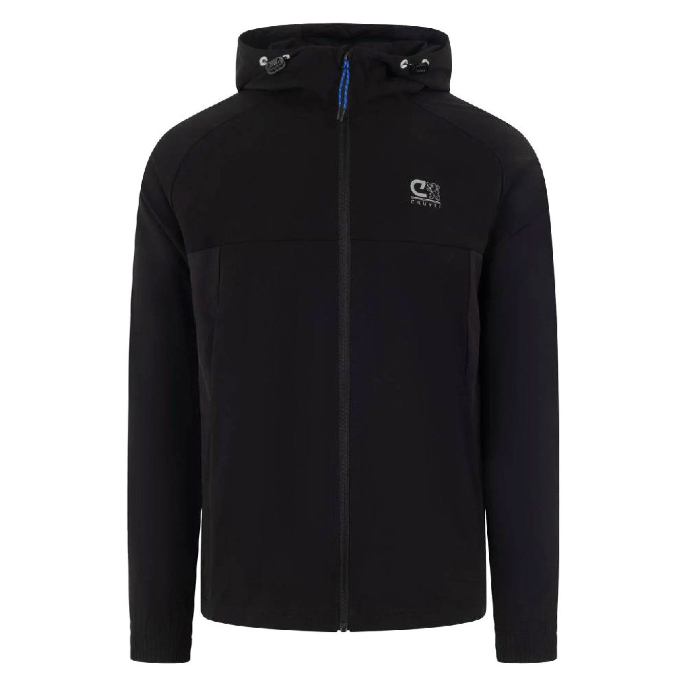 Cruyff Torrid Windbreaker Track Trainingspak Full-Zip Zwart