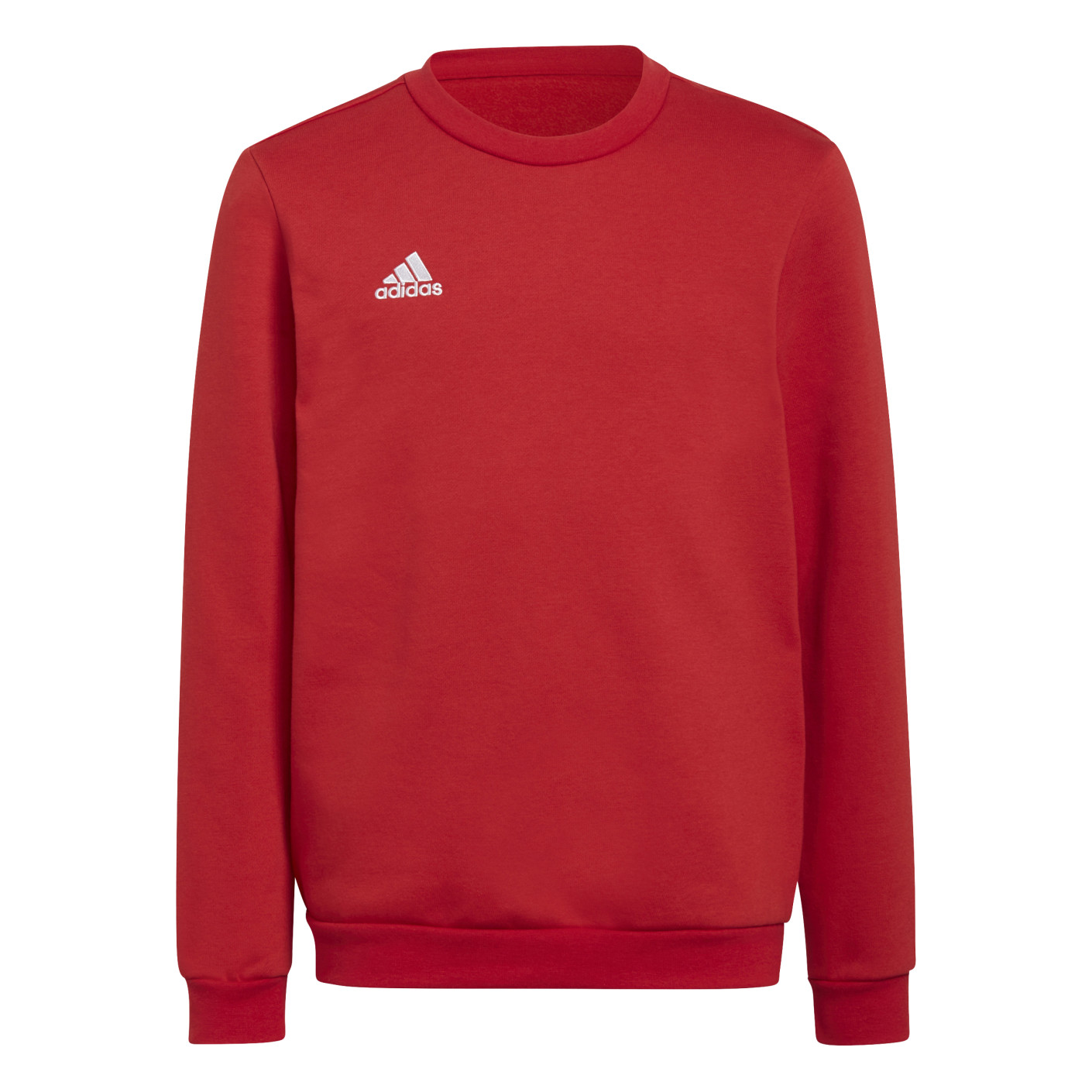 adidas Entrada 22 Crew Sweater Trainingspak Kids Rood Zwart