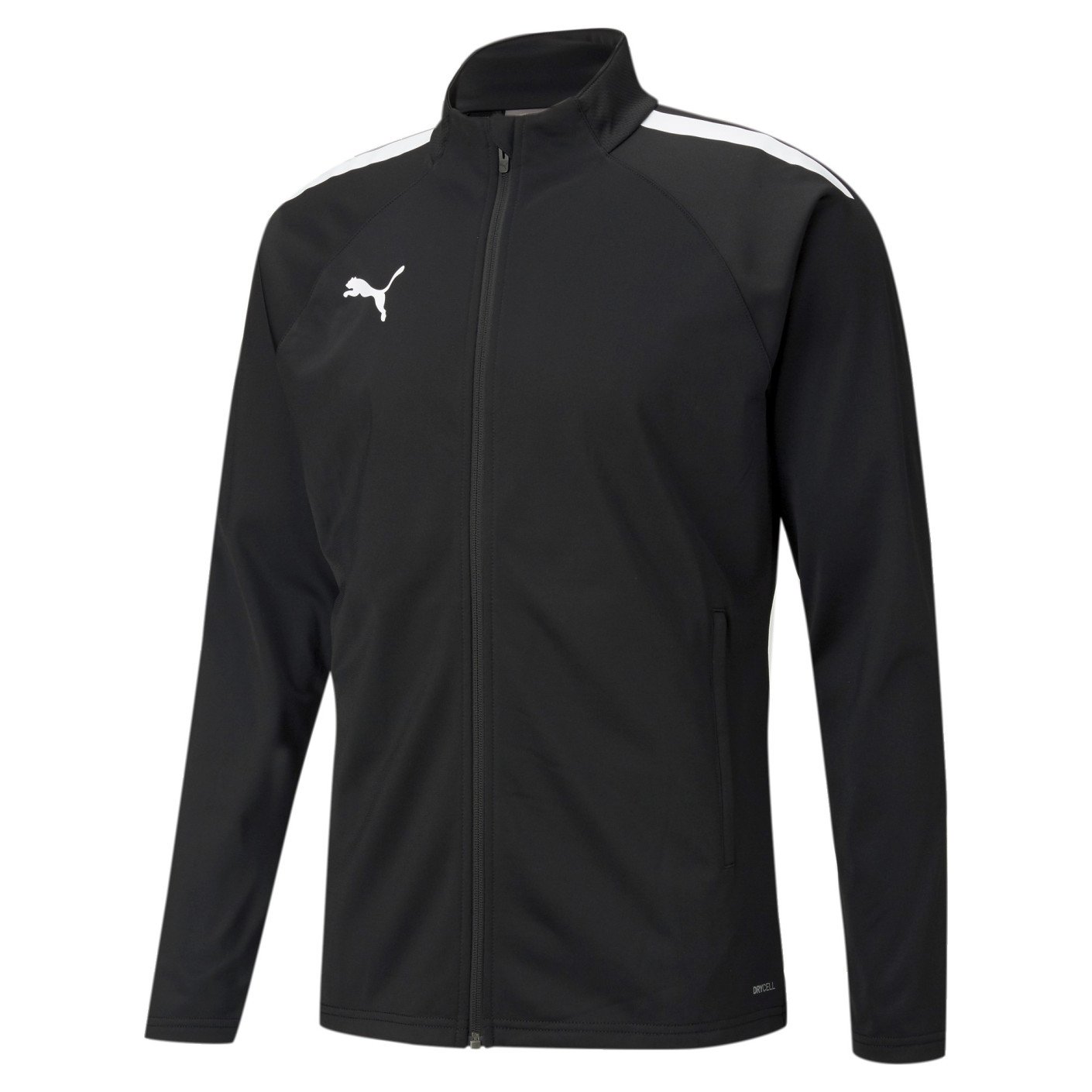 PUMA teamLIGA Trainingspak Zwart Zwart
