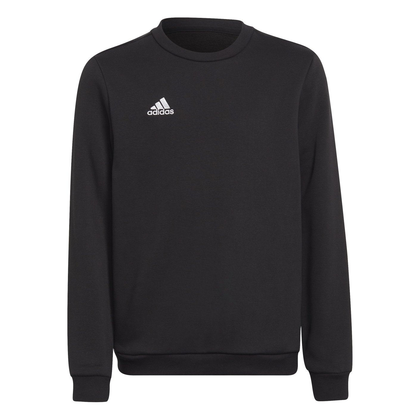 adidas Entrada 22 Crew Sweater Trainingspak Kids Zwart