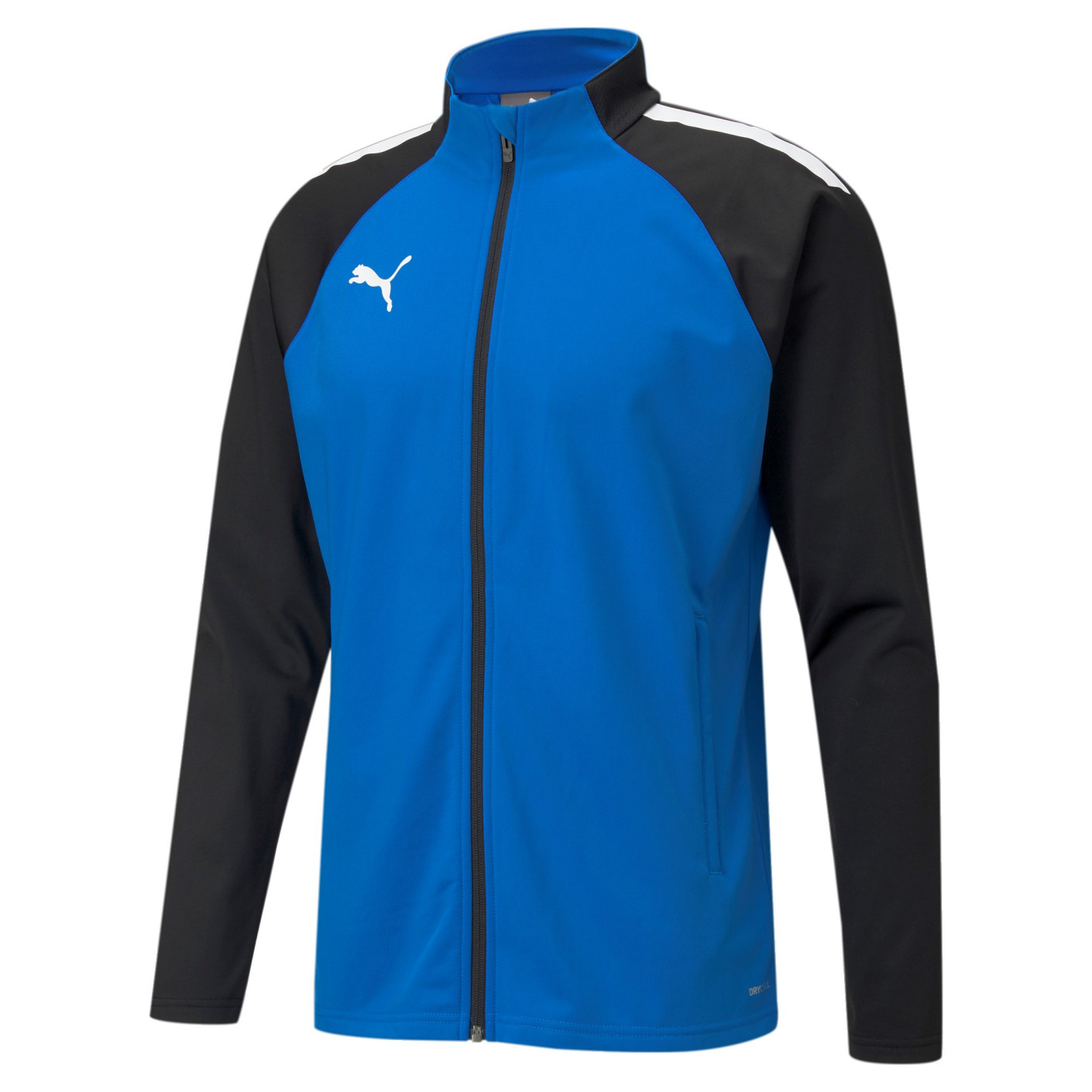 PUMA teamLIGA Trainingspak Blauw Zwart