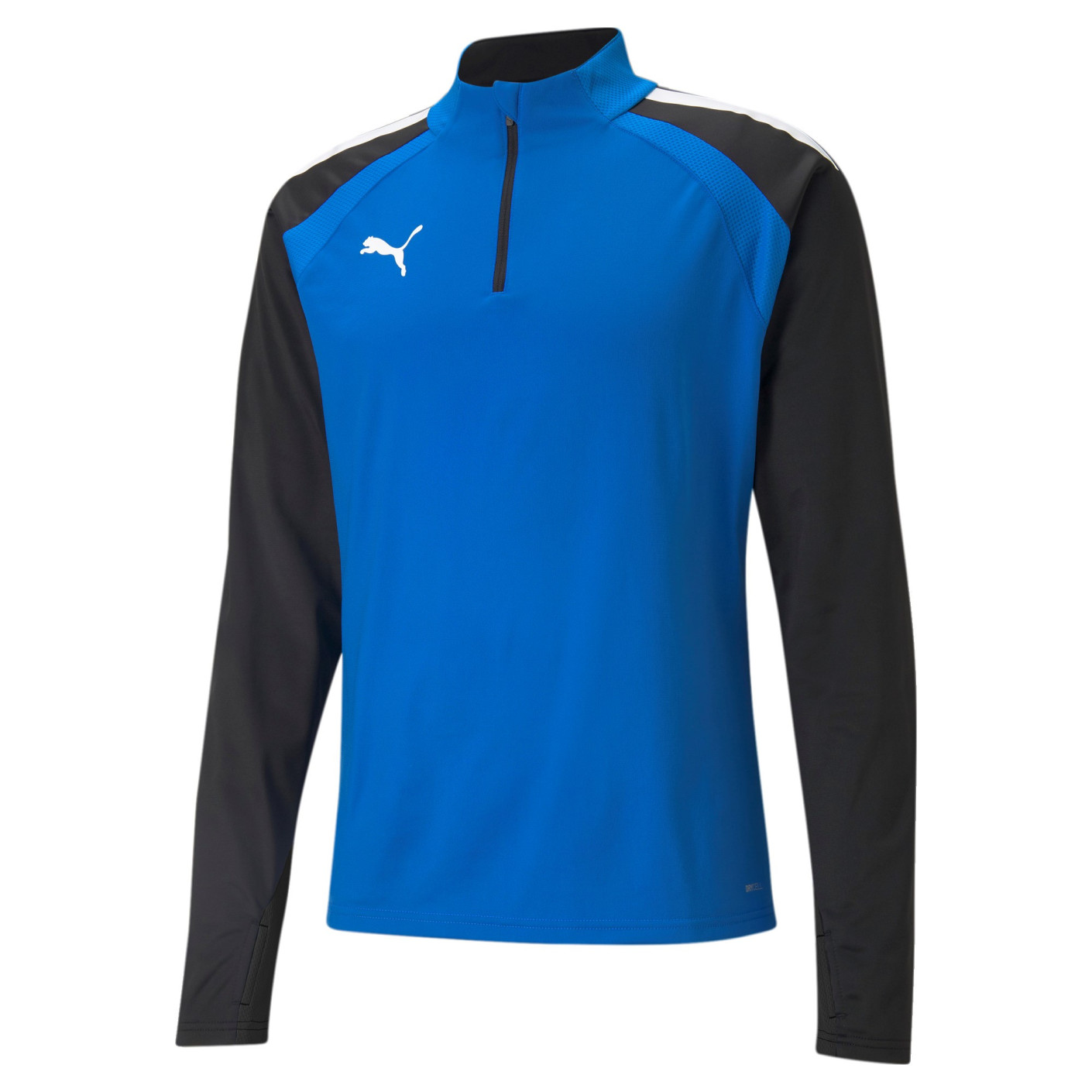 PUMA teamLIGA 1/4-Zip Trainingspak Blauw Zwart
